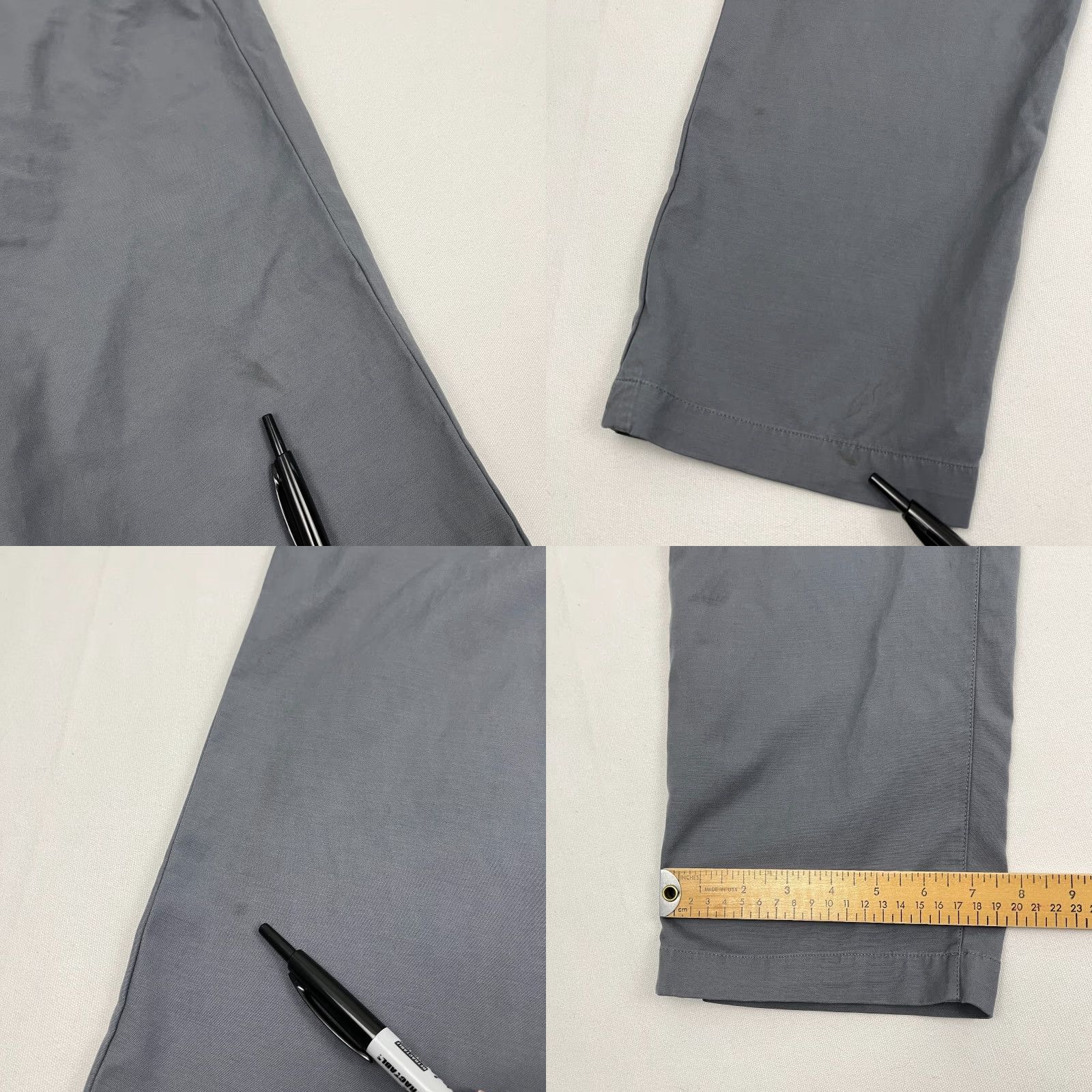 Lululemon Lululemon Commission Pant Mens 40 x 33 Gray Qwick Chino Travel Commute Golf Prep Size US 40 / EU 56 - 8 Thumbnail