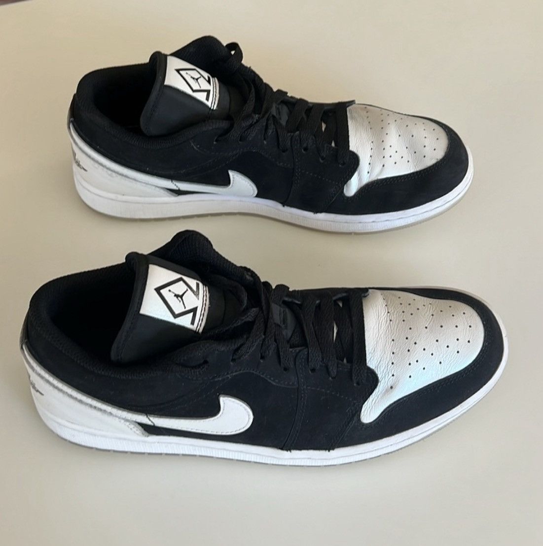 Jordan Brand Jordan 1 Low Diamond Shorts Size US 10.5 / EU 43-44 - 5 Thumbnail