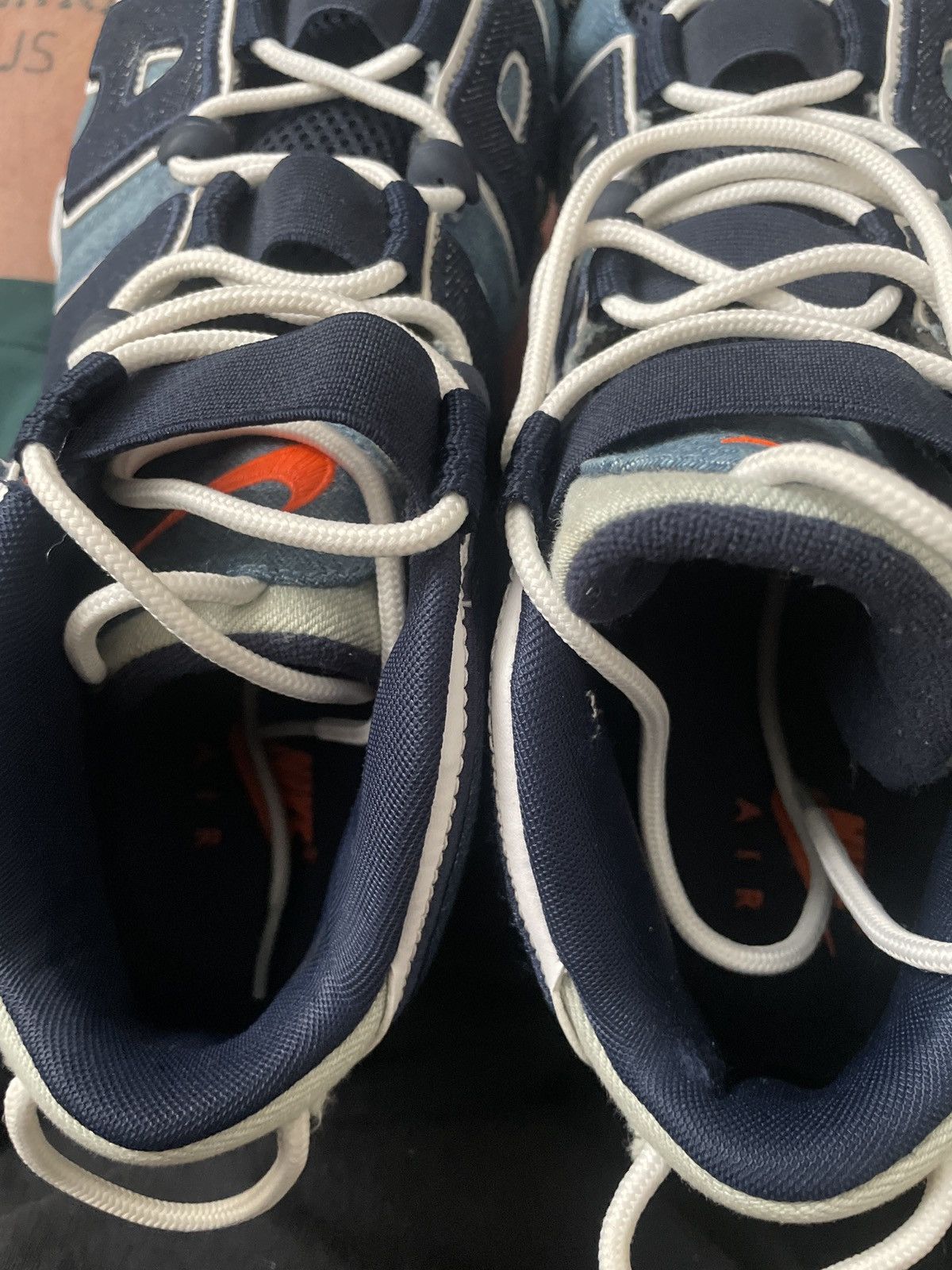 Nike Nike air uptempo denim Size US 10.5 / EU 43-44 - 11 Thumbnail