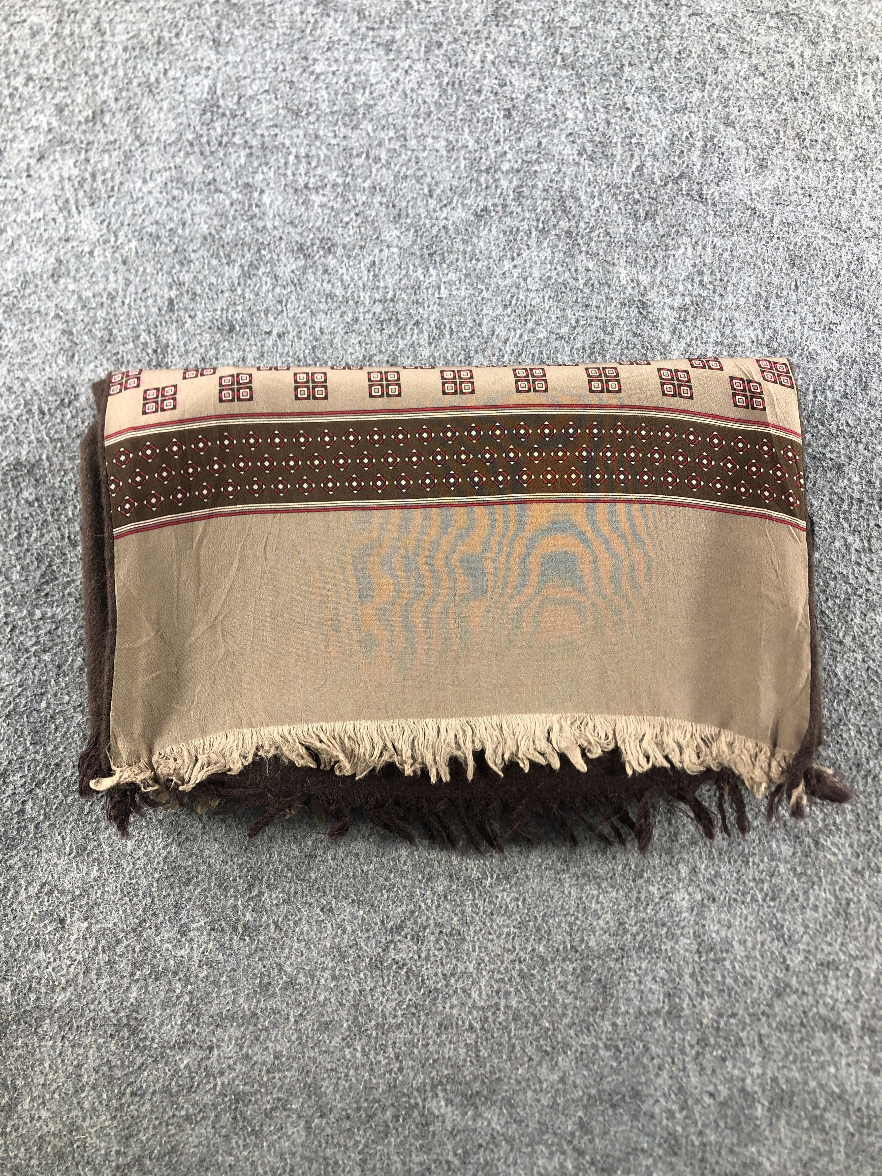 Lanvin Lanvin Silk Wool Scarf / Muffler / Neckwear P706 Size ONE SIZE - 6 Thumbnail