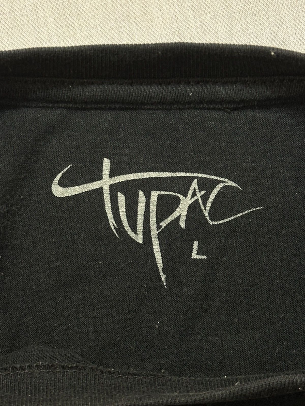 Vintage Y2k t-shirt of rapper Tupac Shakur. Size US L / EU 52-54 / 3 - 11 Thumbnail