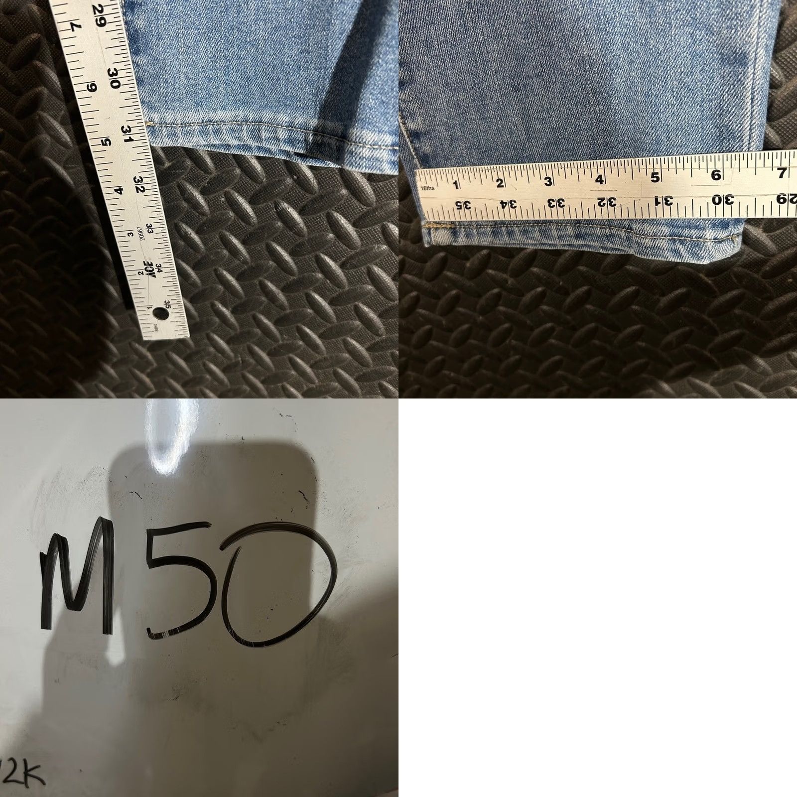 Vintage HUDSON'S BAY COMPANY Hudson Zane Adler Light Washed Skinny Denim Blue Jeans Men Size 38x31 Mens Blue Skinny Jeans Size US 38 / EU 54 - 8 Thumbnail
