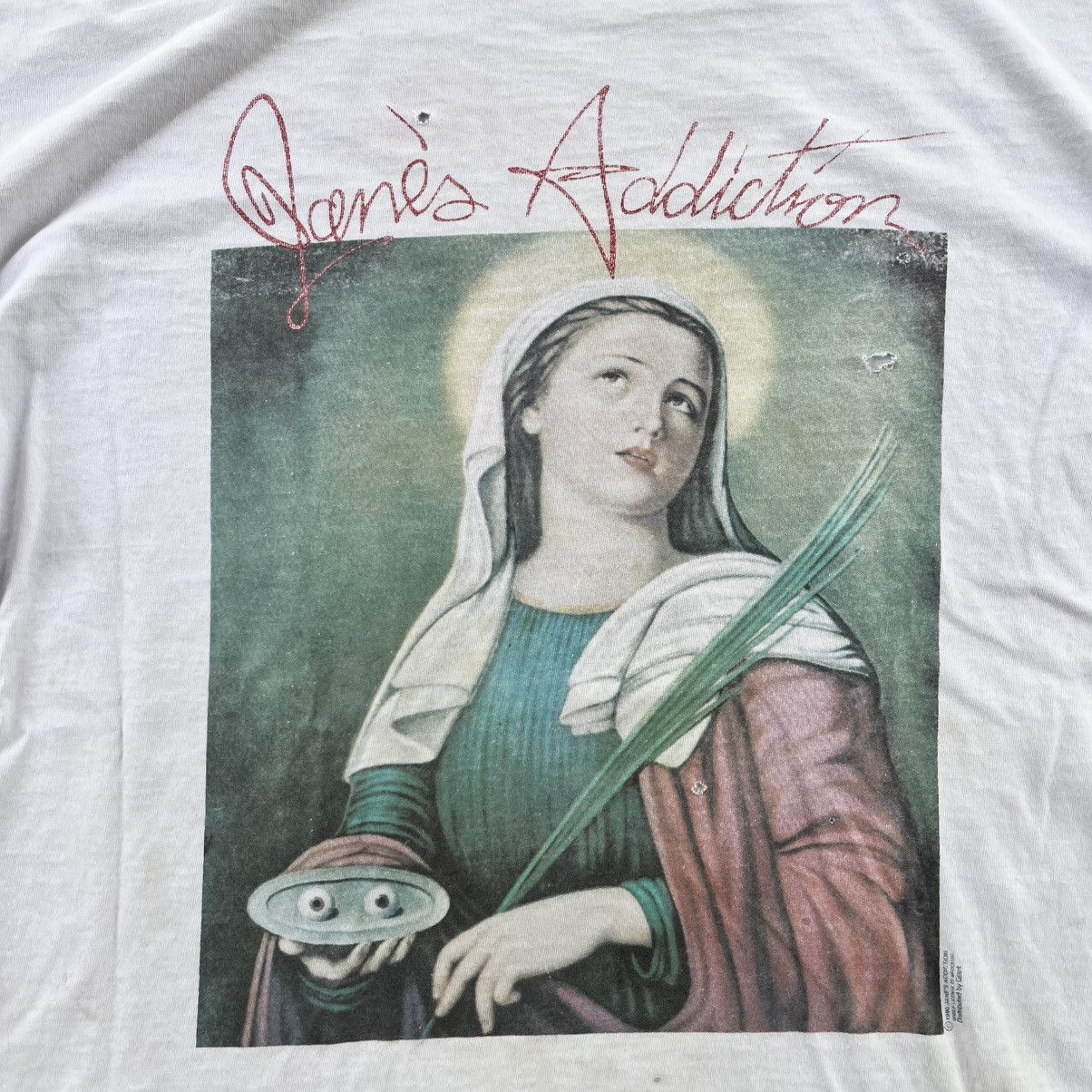 Giant Janes Addiction Vintage 1990 Ritual De Lo Habitual T-Shirt Size US XL / EU 56 / 4 - 2 Thumbnail