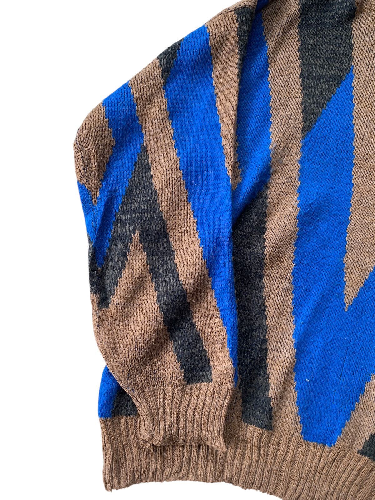 Japanese Brand × Vintage Vtg Wool Knitwear Size US L / EU 52-54 / 3 - 4 Thumbnail