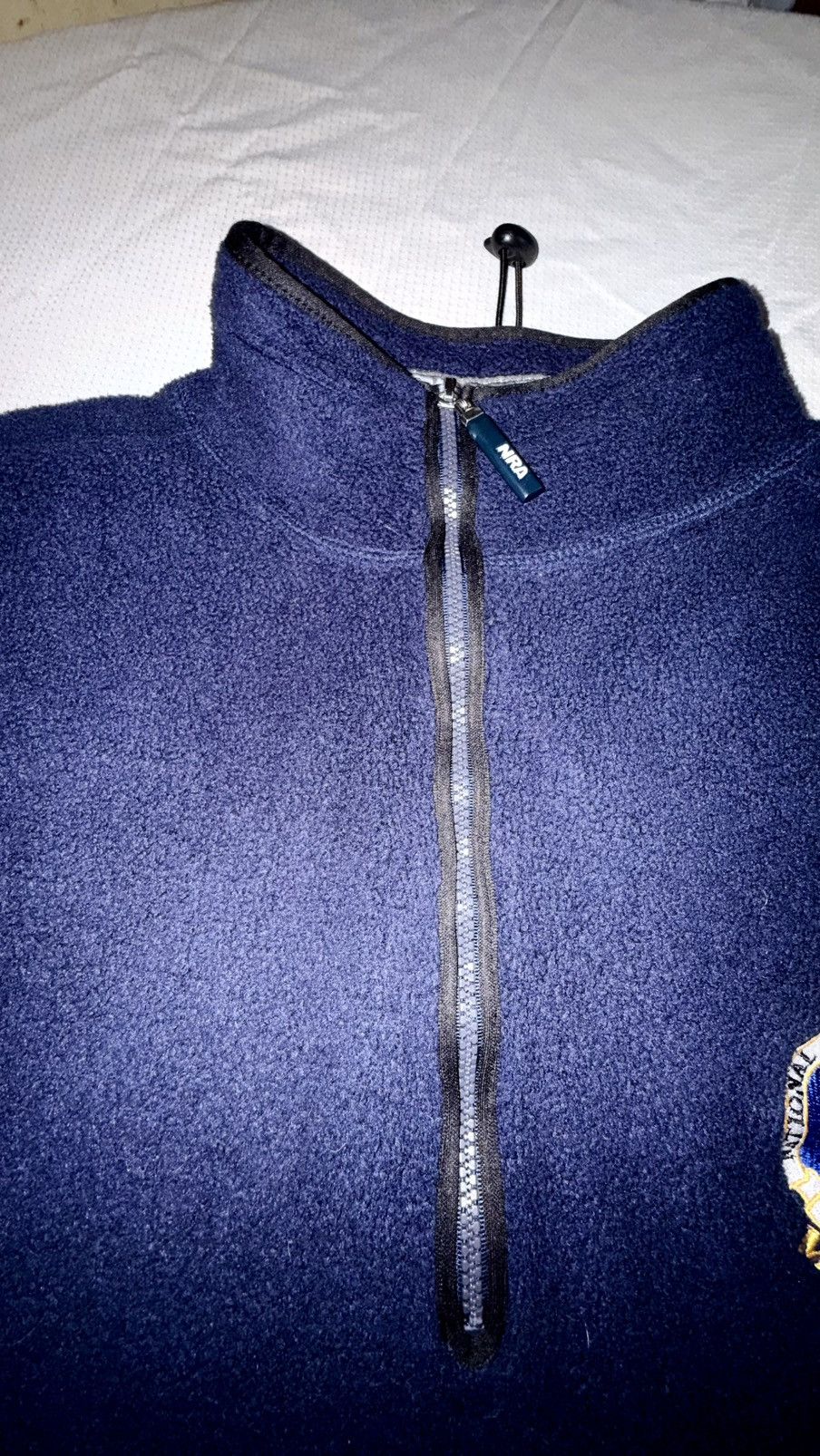 Vintage NRA Gear Vintage Life Member Technical Cinch Fleece Size US XL / EU 56 / 4 - 6 Thumbnail