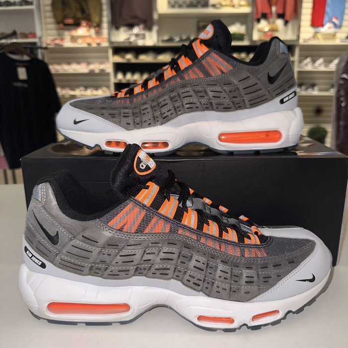 Nike Air Max 95 x Kim Jones Shoe Size 9 Men’s Black Orange Grey DD1871-001