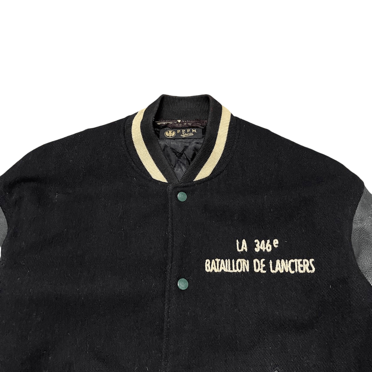 PPFM Vintage 90's PPFM Peyton Place For Men Varsity Jacket Size US M / EU 48-50 / 2 - 6 Thumbnail