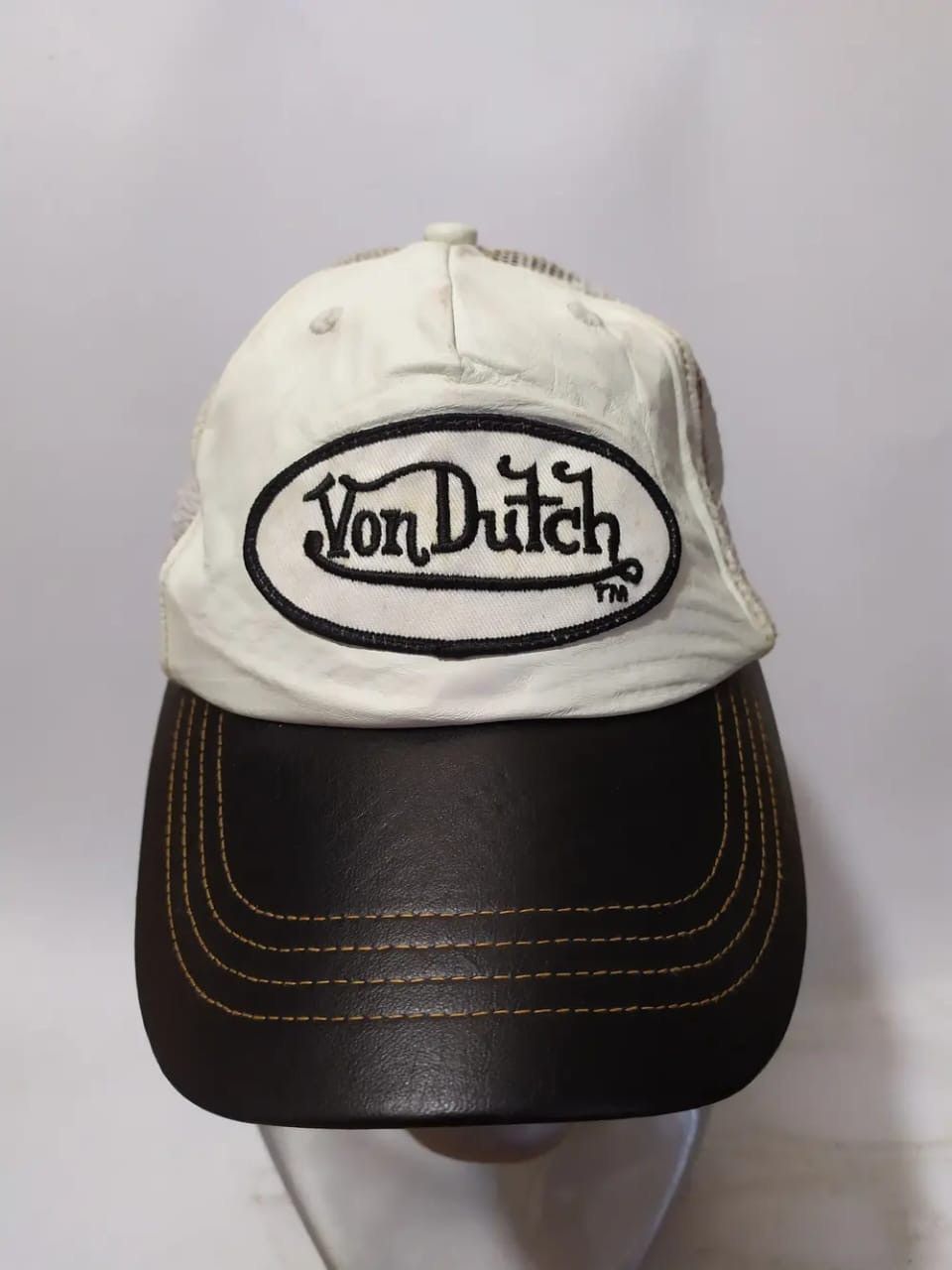 Von Dutch Von Dutch Trucker Hat Size ONE SIZE - 2 Thumbnail