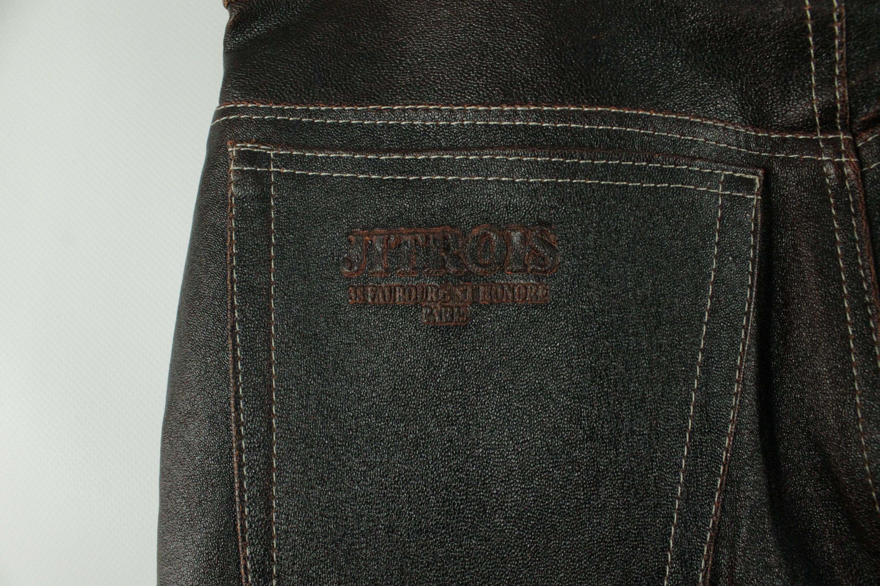 Jitrois Vintage Jean Claude Jitrois Skin Jeans Size 27" / US 4 / IT 40 - 7 Thumbnail