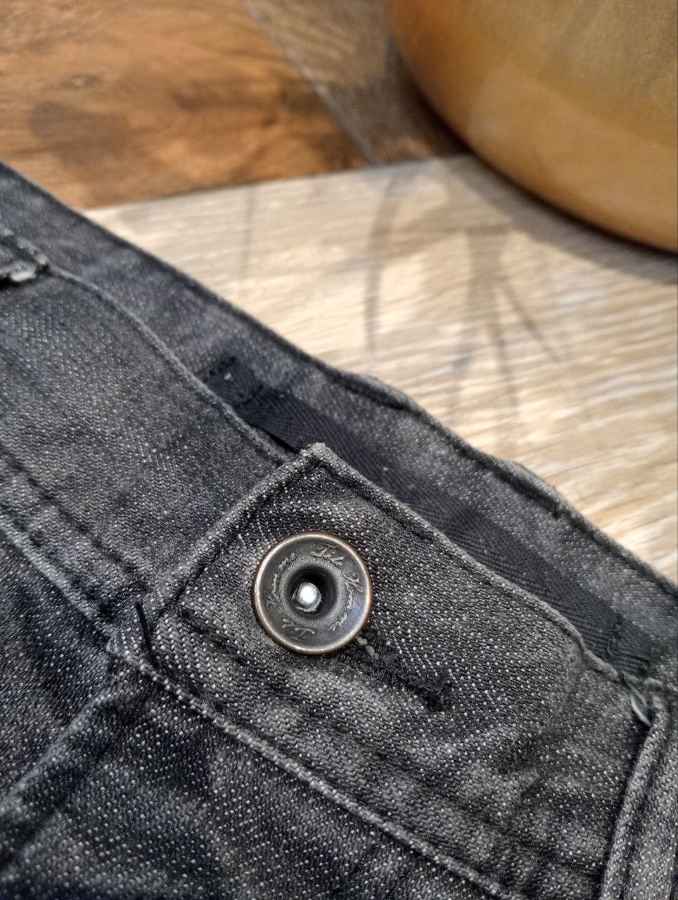 Tete Homme TETE HOMME ISSEY MIYAKE DENIM JEANS Size US 34 / EU 50 - 5 Thumbnail
