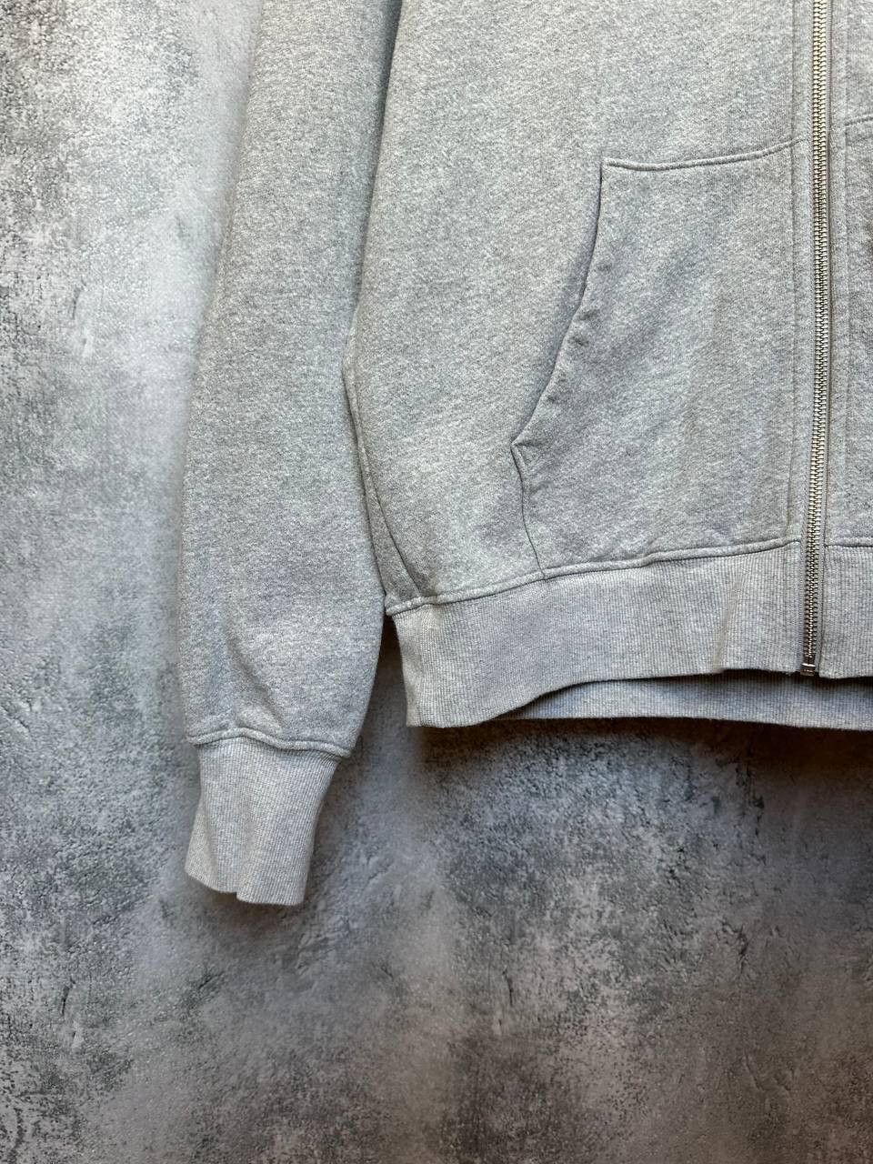 Other Joah Brown Full Zip Hoodie Gray Made USA Fleece Sweatshirt Size US L / EU 52-54 / 3 - 7 Thumbnail