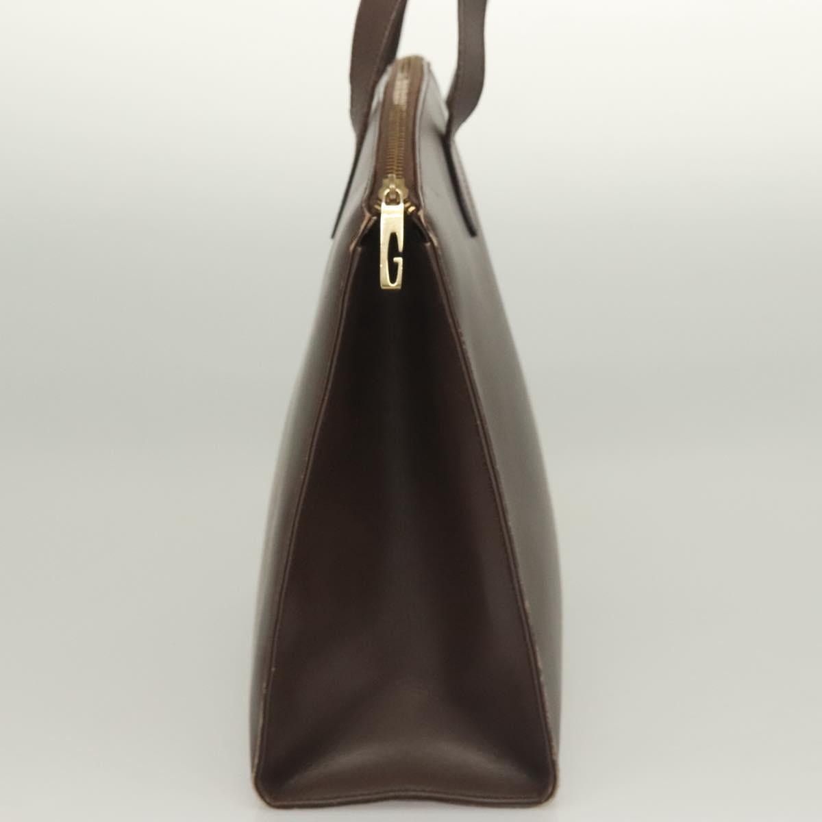Gucci GUCCI Hand Bag Leather Brown Gold 000 1998 000 1998 Size ONE SIZE - 5 Thumbnail