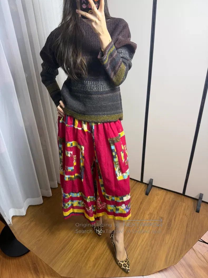 Comme des Garcons Comme Des Garcons size M Wool Pant Skirt Size 22" - 9 Thumbnail