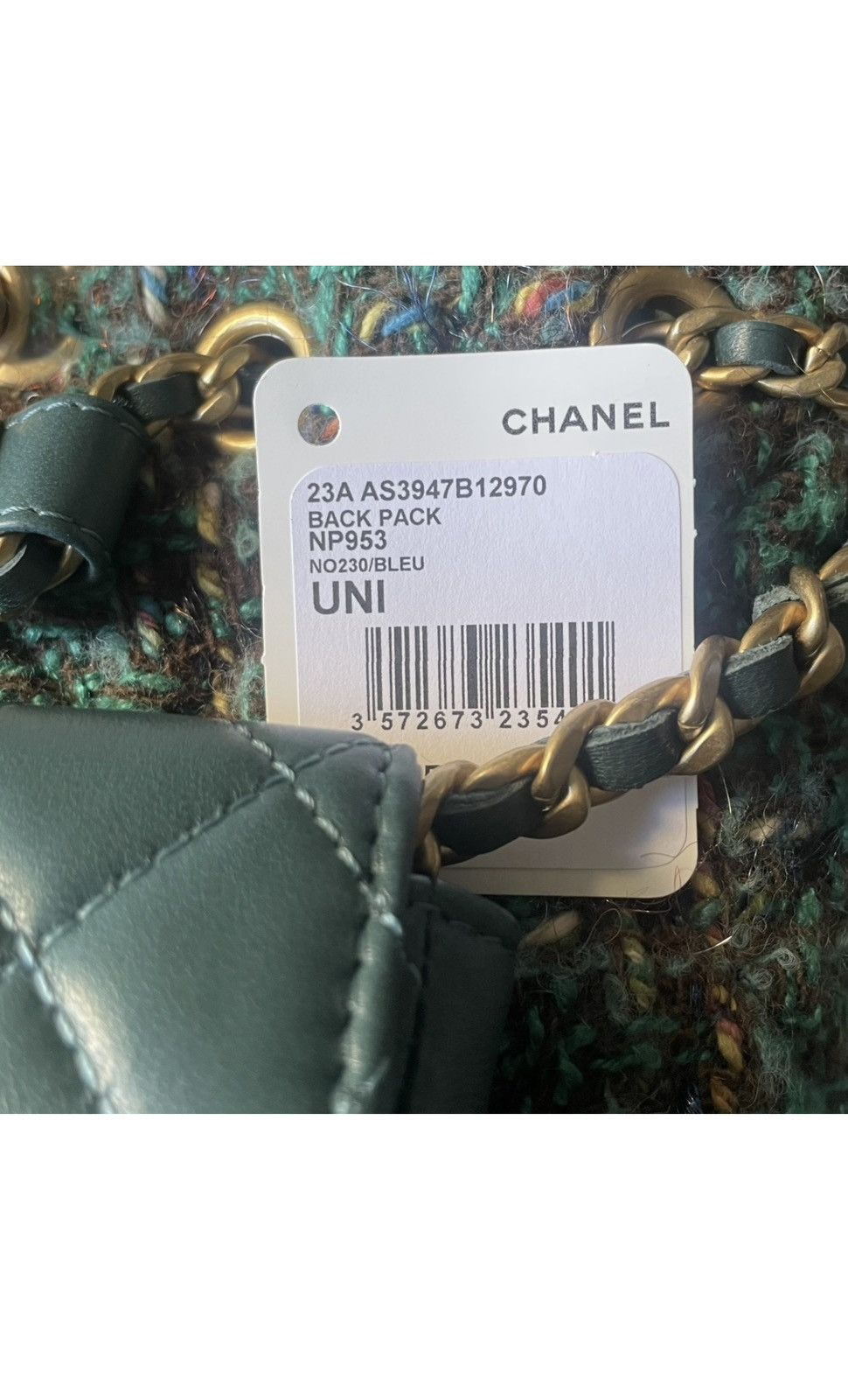 Chanel CHANEL Timeless/Classique tweed backpack Size ONE SIZE - 6 Thumbnail