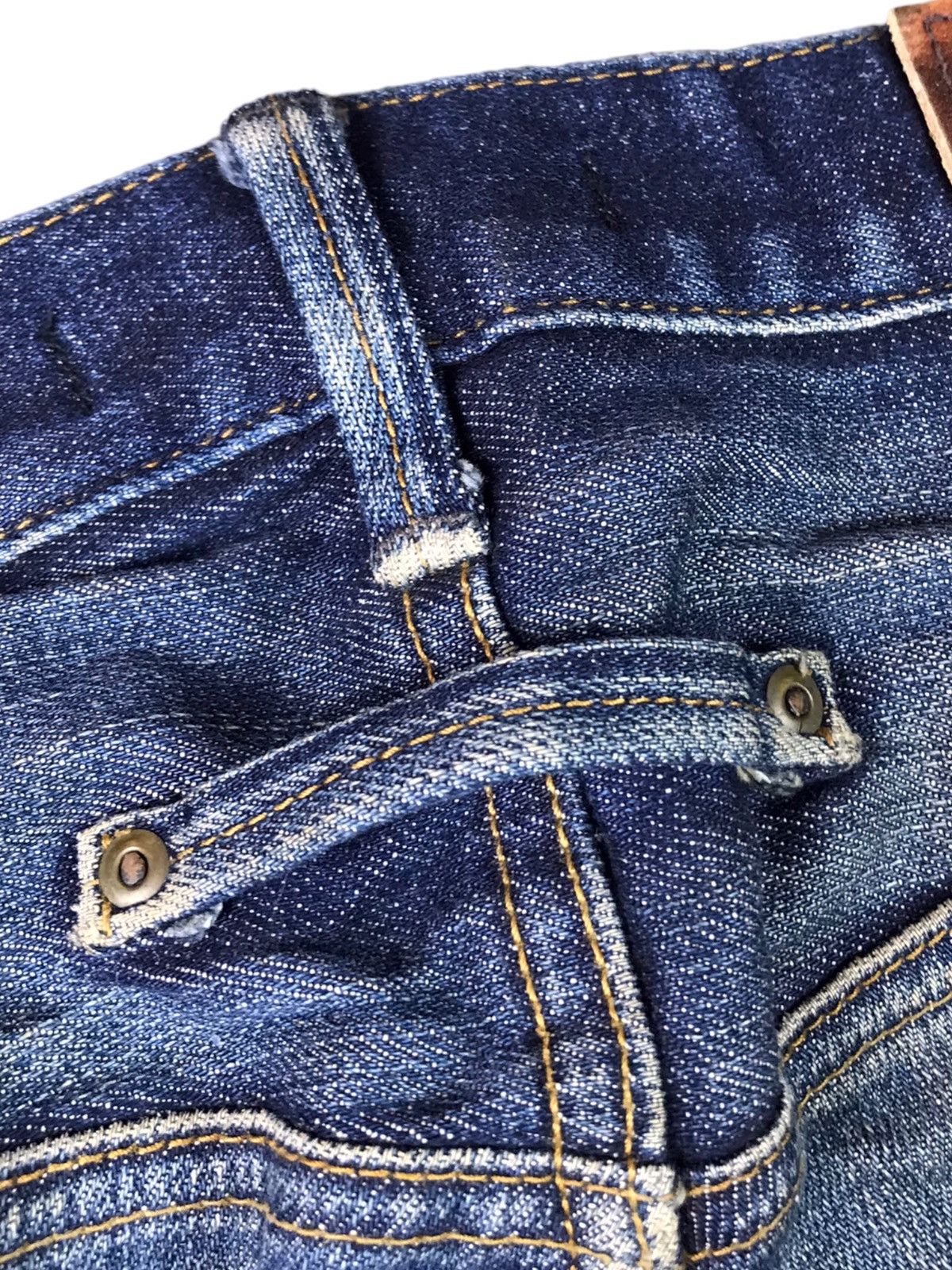 Johnbull 🔥🇯🇵 AUTHENTIC JOHN BULL J8 DENIM JEANS Size US 33 - 14 Thumbnail