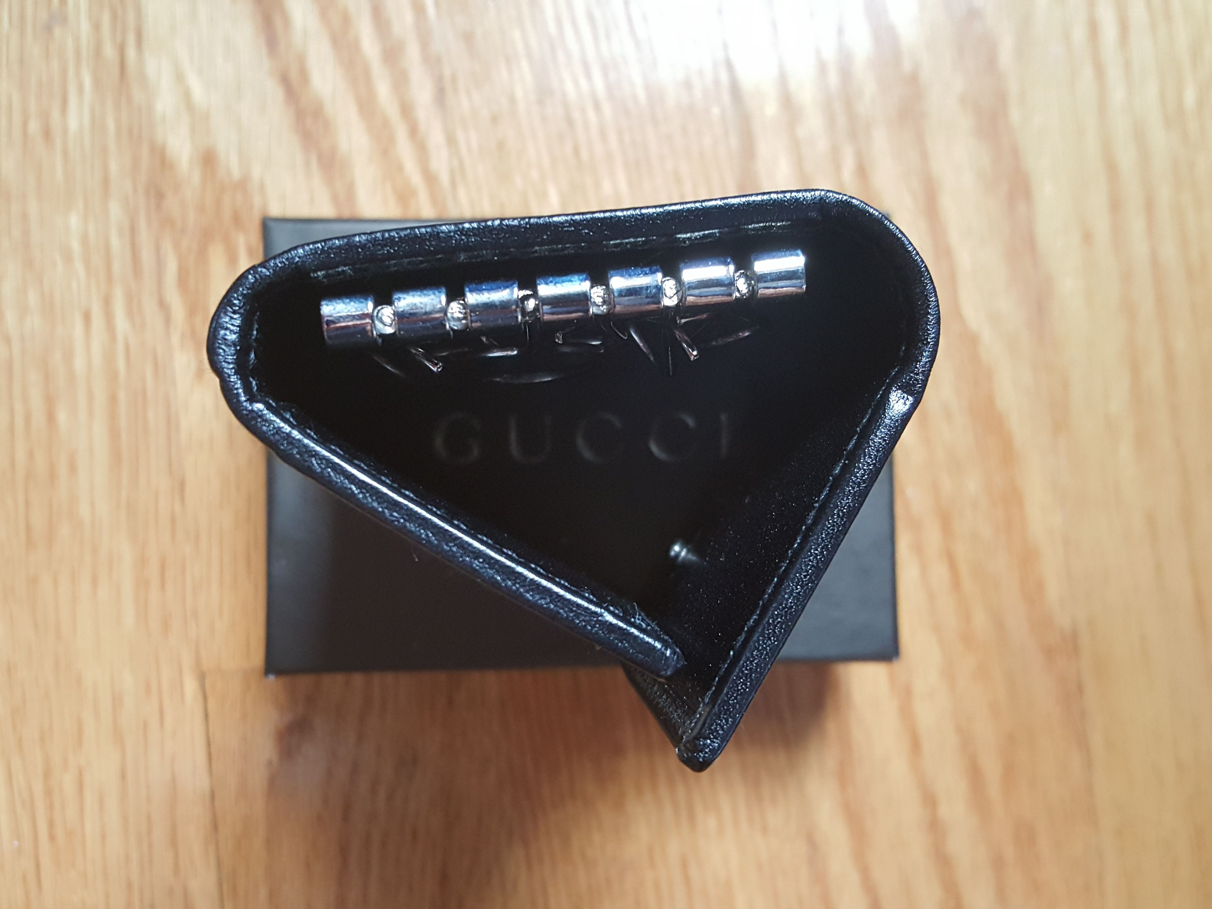 Gucci Gucci Leather Canvas Key Case Size ONE SIZE - 9 Thumbnail