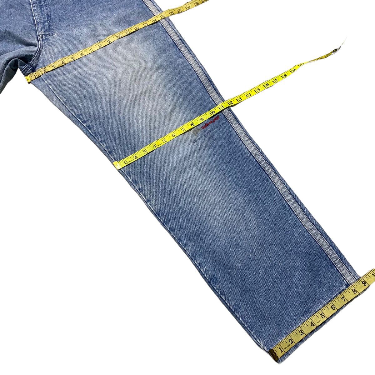 Fubu Vintage Y2K Fubu Denim Baggy Jeans Faded Blue Size US 36 / EU 52 - 24 Thumbnail