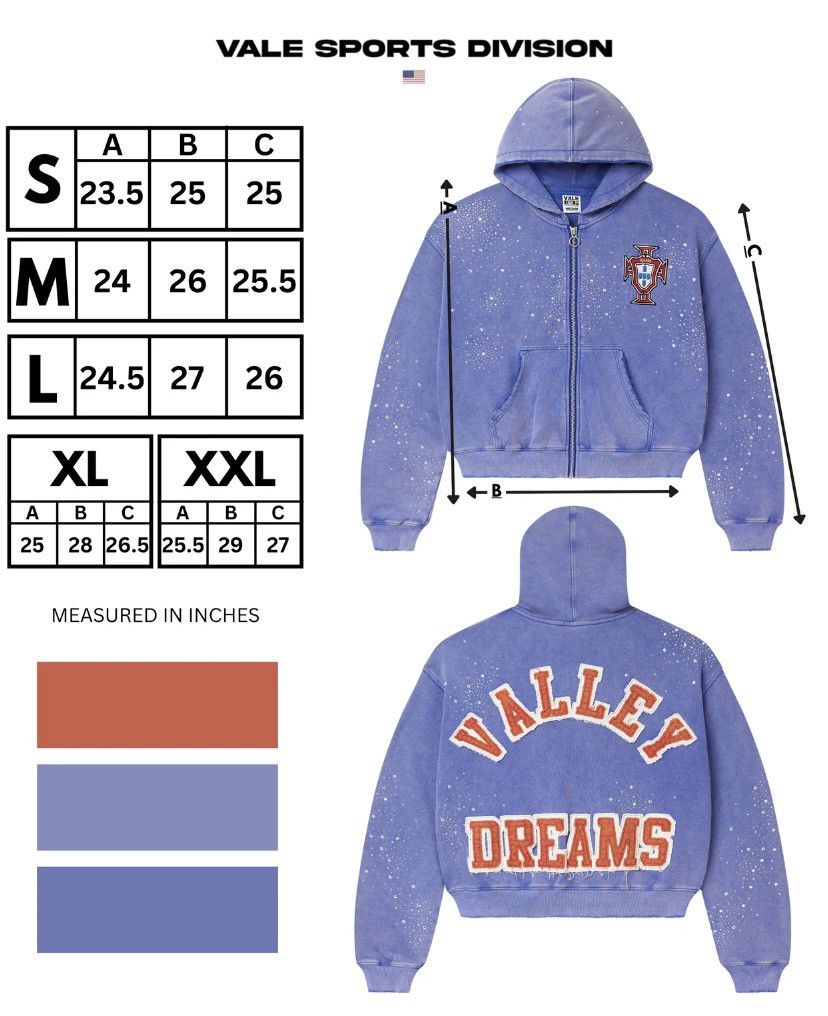 Vale 💀Vale Sea Cluster Zip Up💀 Size US L / EU 52-54 / 3 - 6 Thumbnail