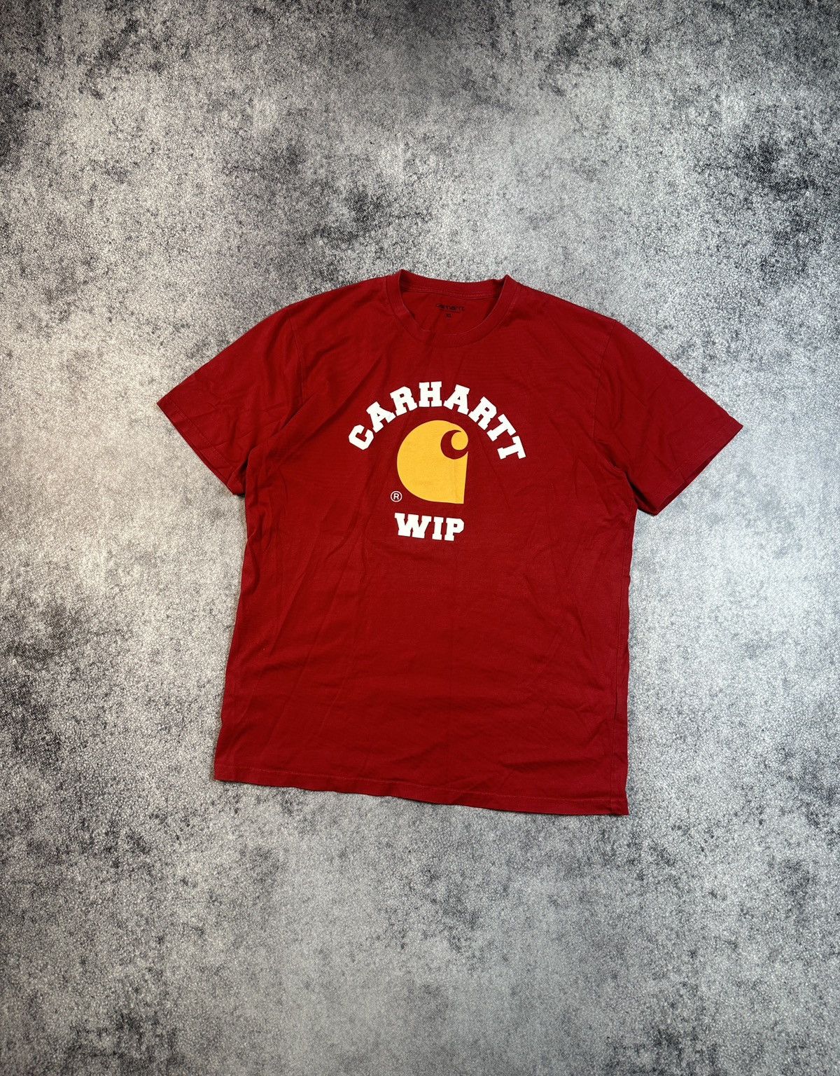 Carhartt × Carhartt Wip Vintage Carhartt WIP T-shirt Logo Streetwear Rare USA XL Size US XL / EU 56 / 4 - 1 Thumbnail
