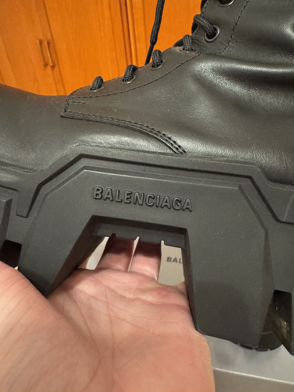 Balenciaga Balenciaga Bulldozer Triple Black Size US 6 / EU 39 - 11 Thumbnail