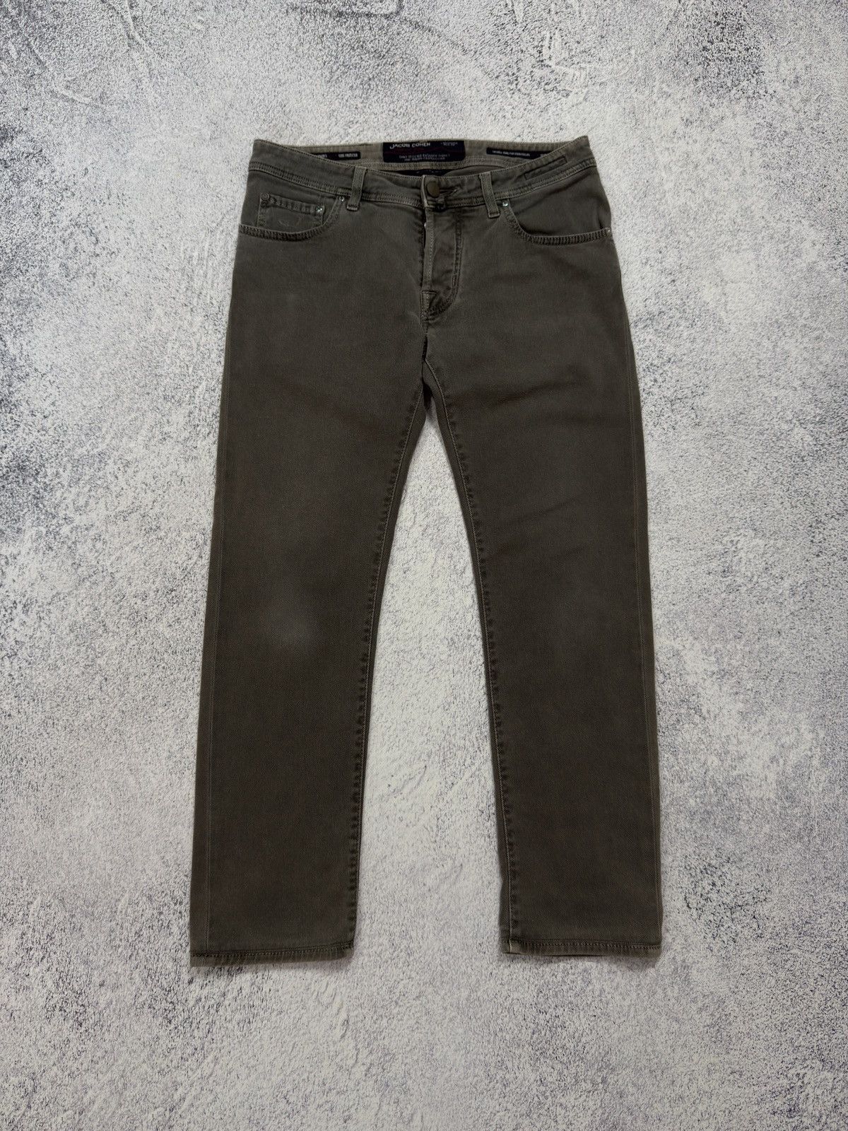 Jacob Cohen Jacob Cohen Luxury Casual Trousers - Style 622 Cotton Pants Size US 32 / EU 48 - 6 Thumbnail