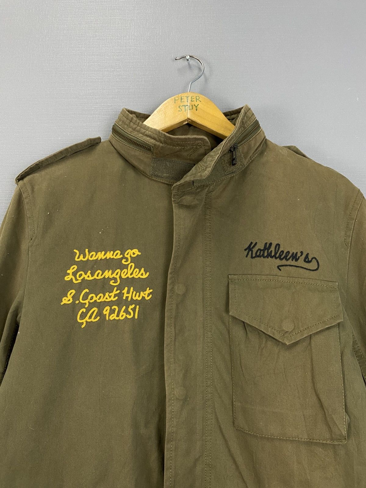 Japanese Brand Stooge&Co Parka Jacket Size US XL / EU 56 / 4 - 5 Thumbnail