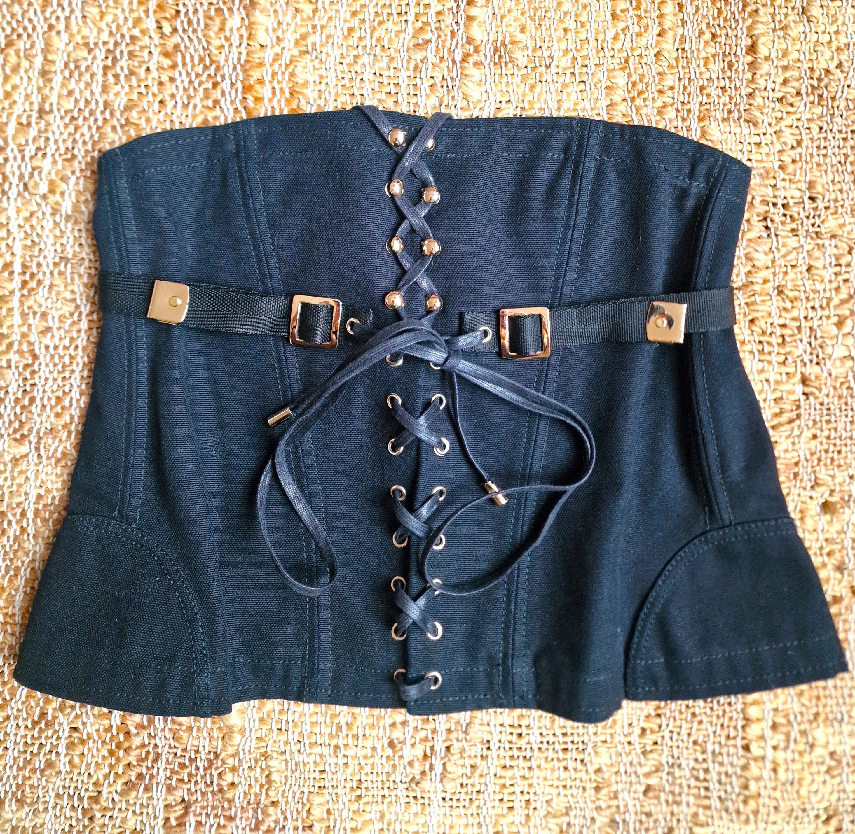 Tom Ford Tom Ford Waist Cincher 2016 Corset Gucci Top Tee Belt Size M / US 6-8 / IT 42-44 - 7 Thumbnail