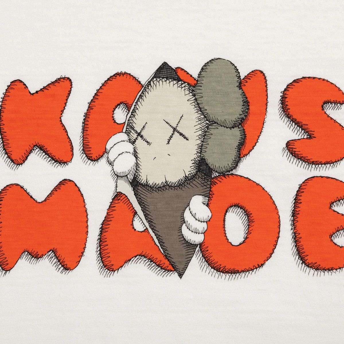 Human Made Human Made Kaws Tee Size ONE SIZE - 3 Thumbnail