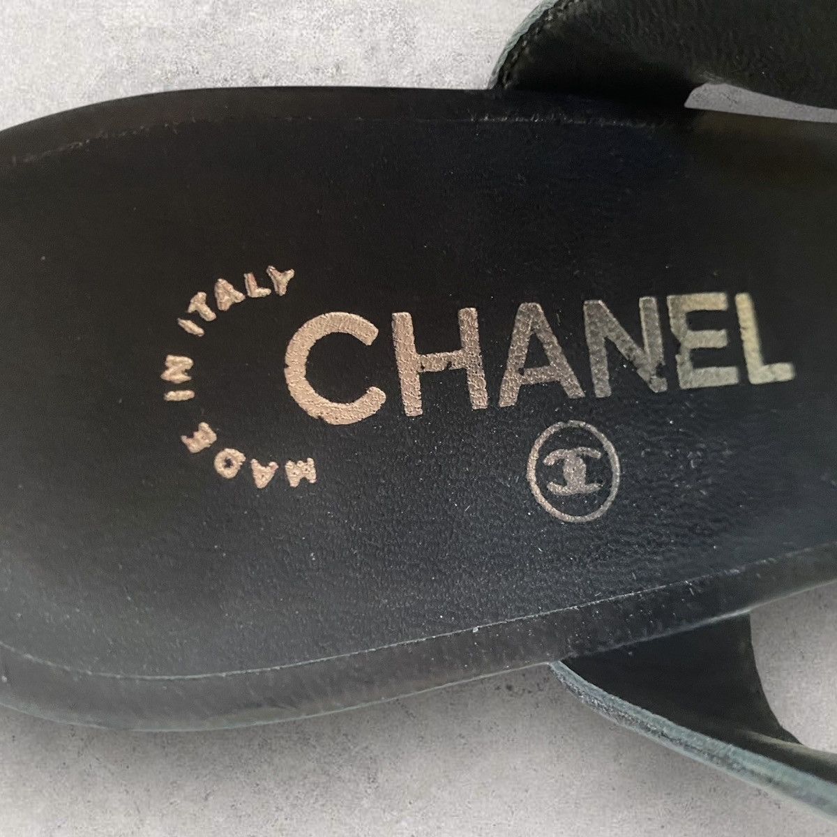 Chanel Runway SS11 Platform Open Toe Over Knee High Boots Size US 7 / IT 37 - 10 Thumbnail