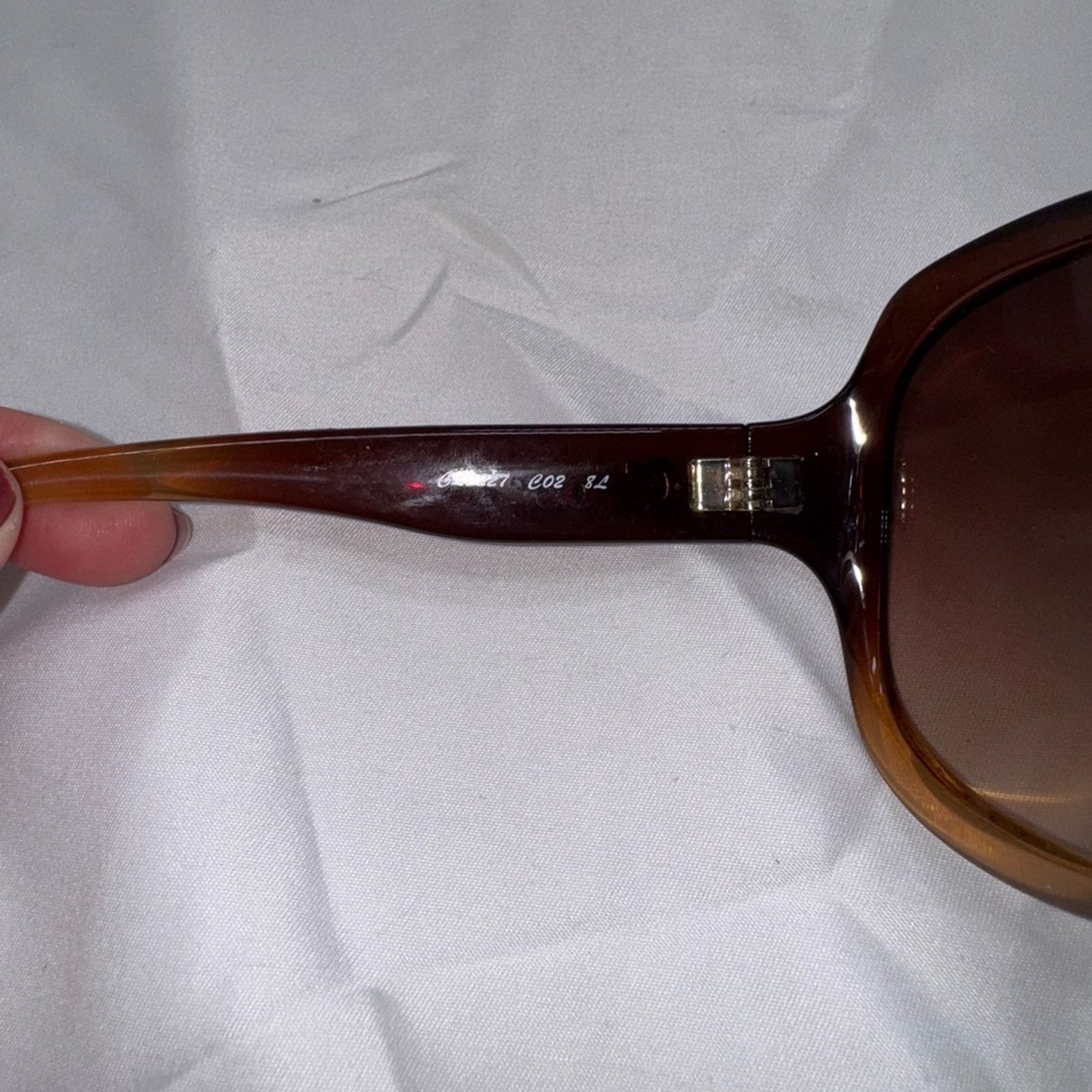 Chloe VTG Large Chloe sunglasses Size ONE SIZE - 6 Thumbnail