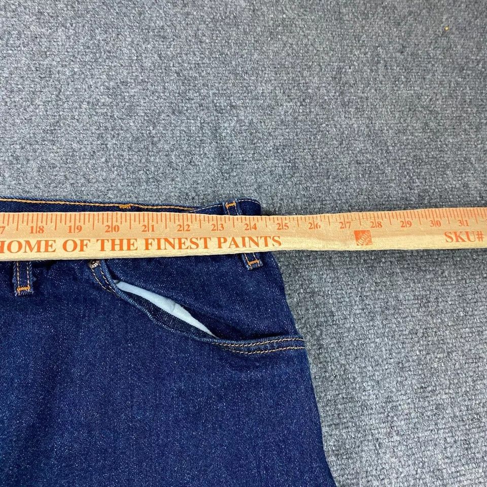 Dickies Dickies Jeans Men's 52x30 Denim Blue Work Regular Fit Cotton Size US 36 / EU 52 - 4 Thumbnail