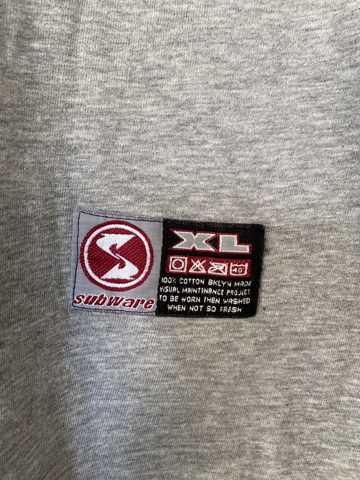 Futura × Recon × Subware 1999 Subware tribal vector logo tee Size US XL / EU 56 / 4 - 6 Thumbnail