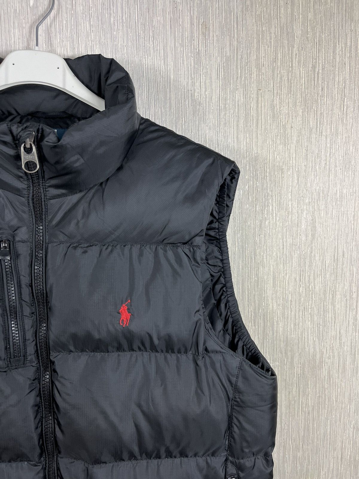 Polo Ralph Lauren × Ralph Lauren × Vintage Vintage Polo Ralph Lauren down vest jacket RL/150 sleeveless Size US L / EU 52-54 / 3 - 3 Thumbnail