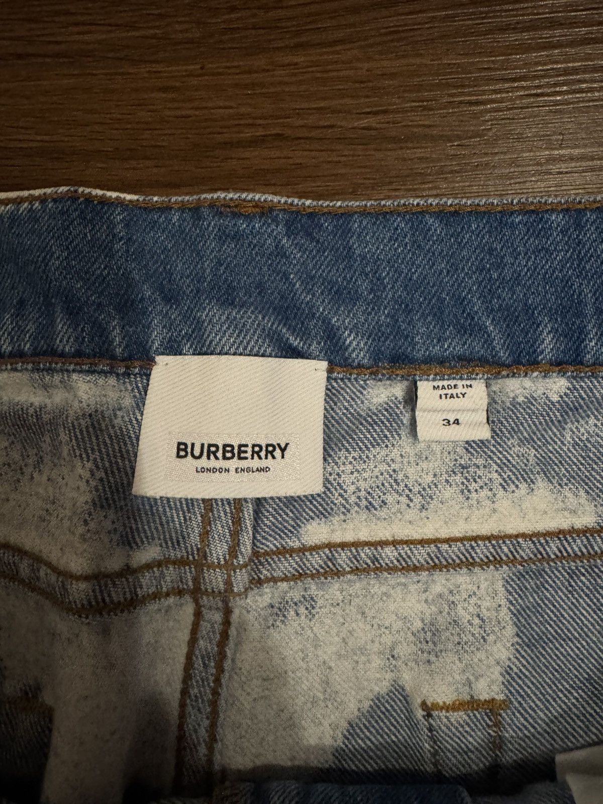 Burberry Burberry Bleach Pants Size US 34 / EU 50 - 5 Thumbnail