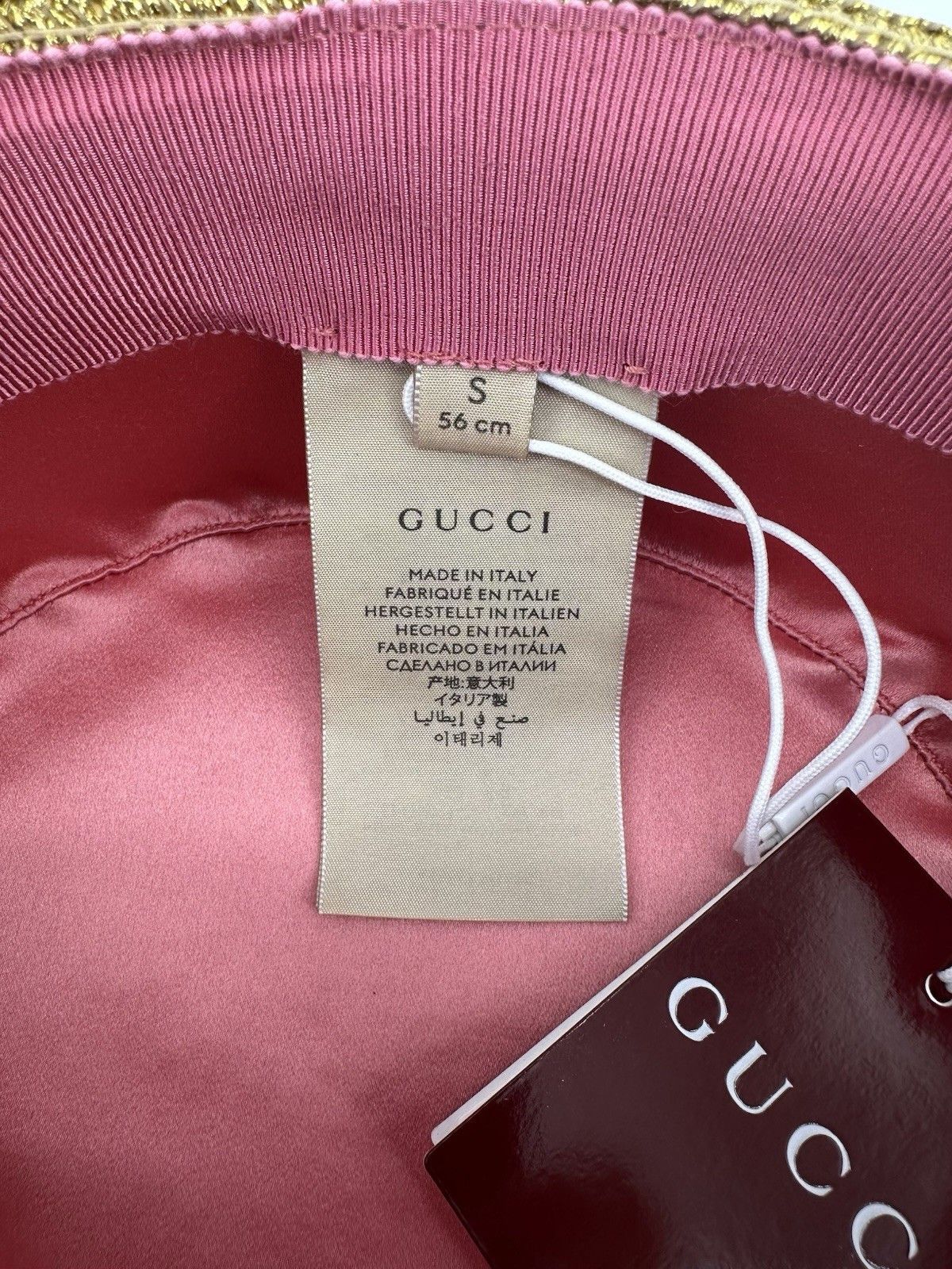 Gucci New Gucci Hat Size-S-56cm Woman's Size ONE SIZE - 10 Thumbnail