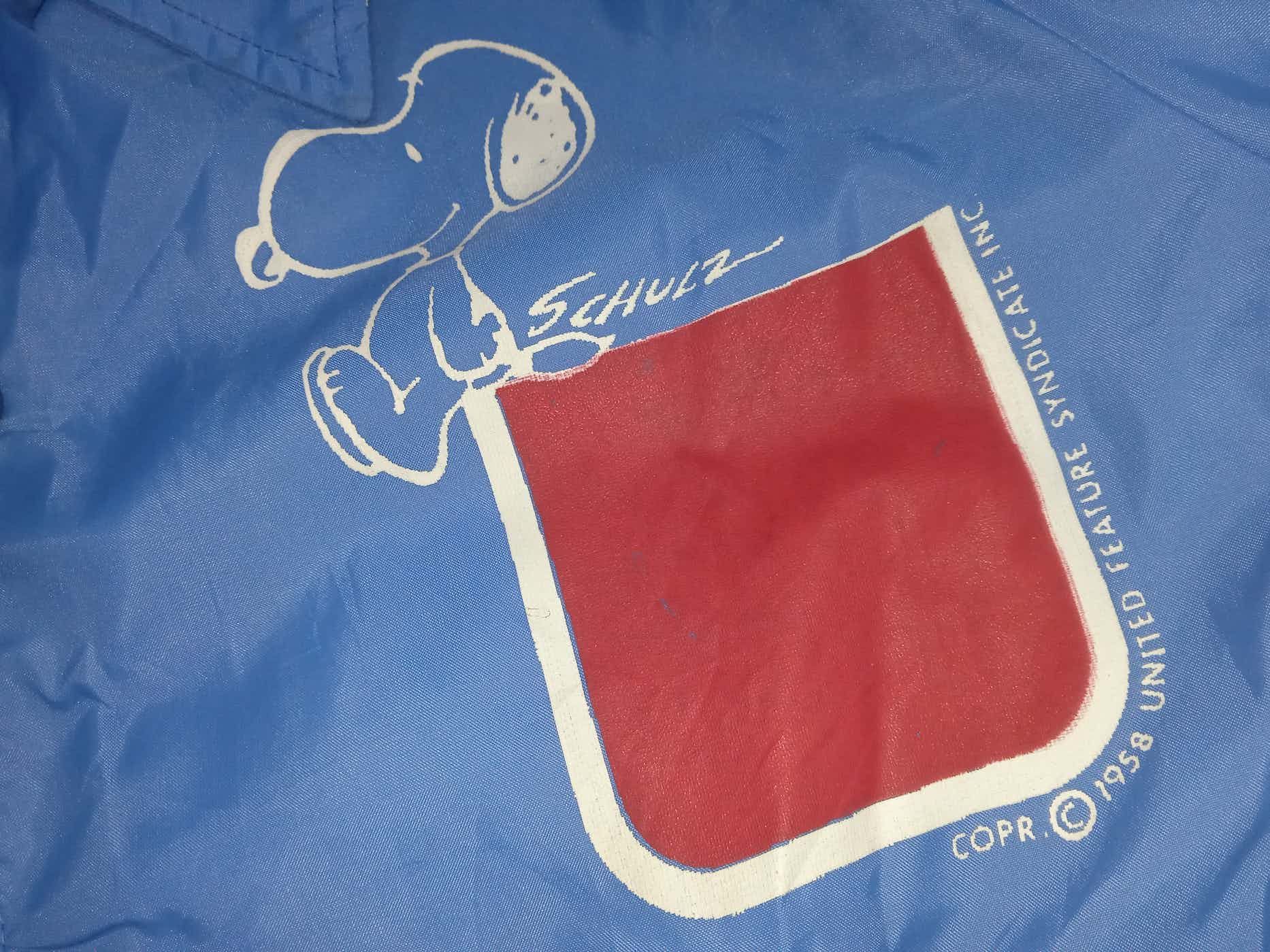 Japanese Brand × Vintage Vintage 70s Champion Snoopy Charlie Brown Coach Jacket Size US XS / EU 42 / 0 - 2 Thumbnail