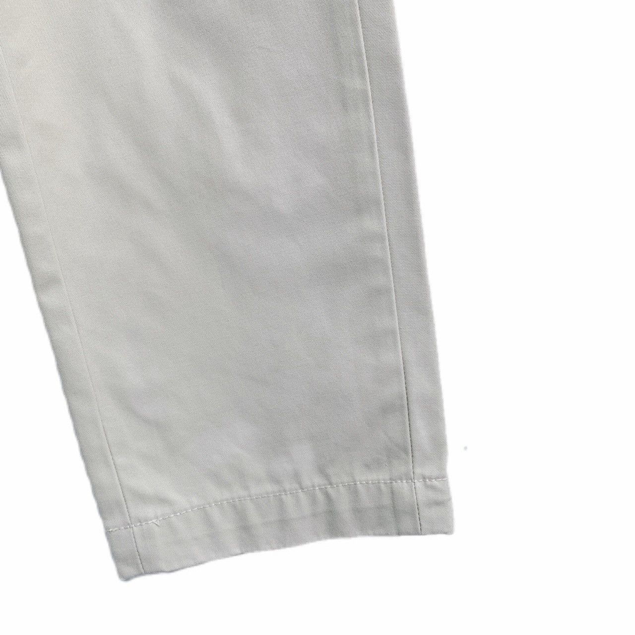 Dsquared2 Dsquared2 Off-white Cotton Casual Pants K26WX Size US 30 / EU 46 - 3 Thumbnail