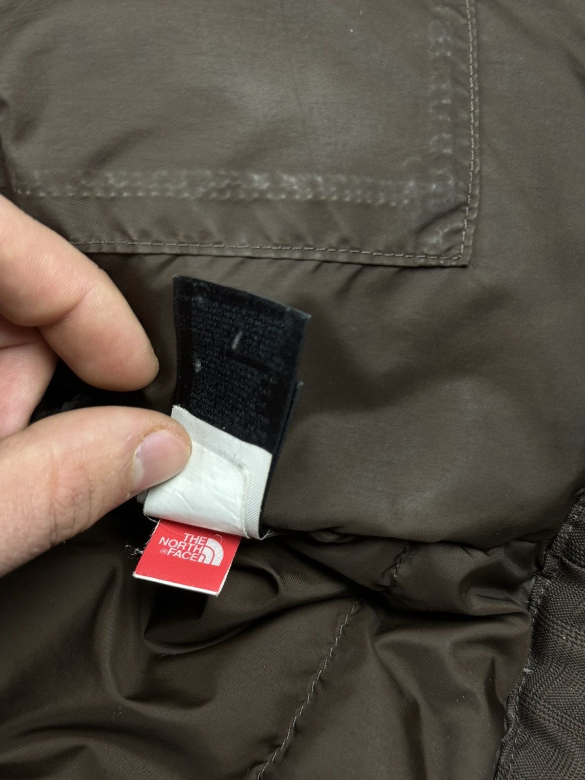 The North Face × Vintage The North Face puffer jacket original outdoors casual item Size M / US 6-8 / IT 42-44 - 5 Thumbnail