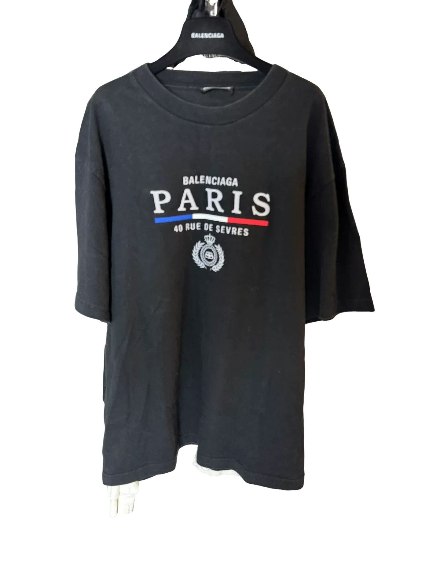 Balenciaga Balenciaga Paris Tourist Shirt | Grailed