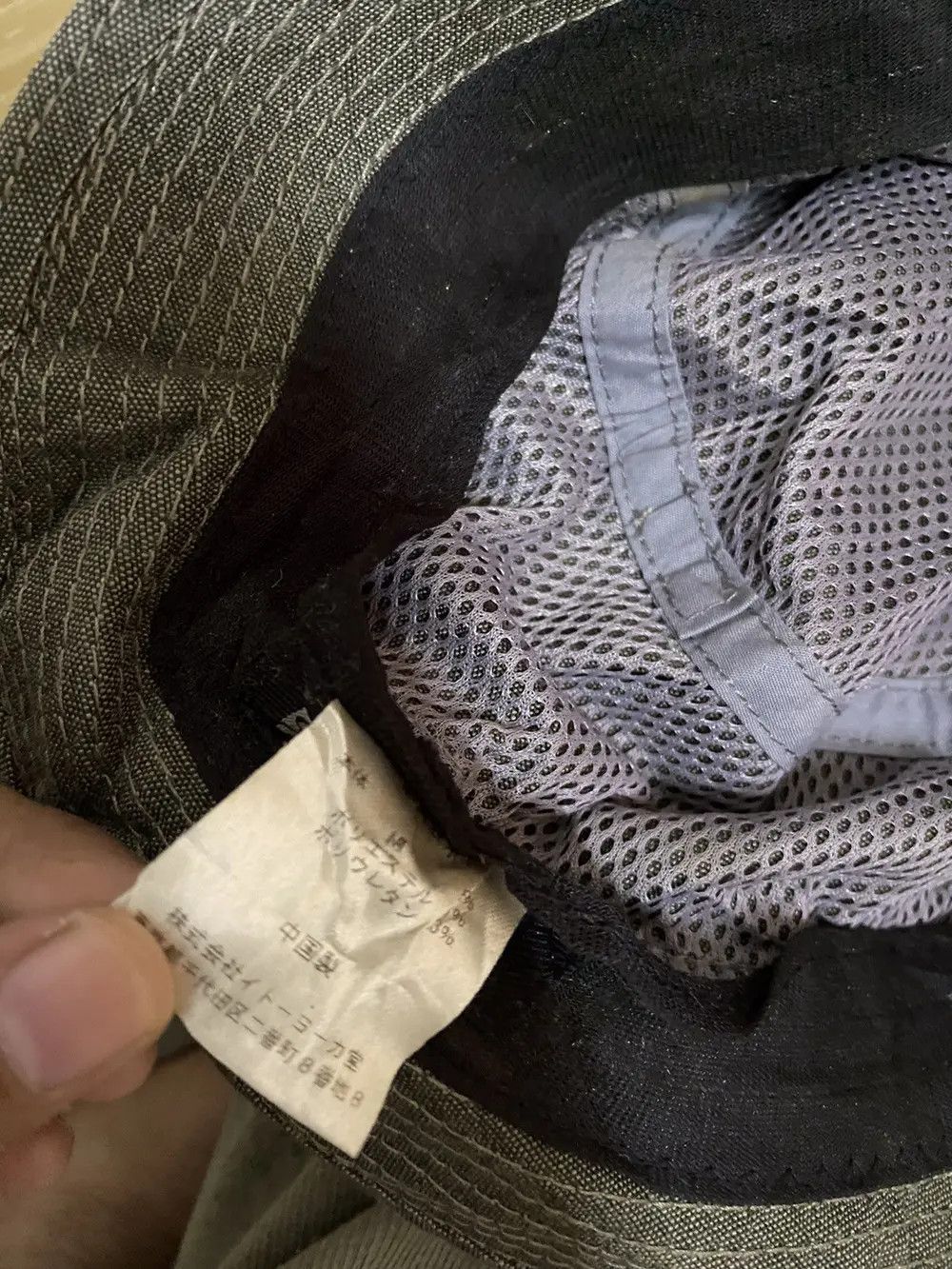Japanese Brand × Vintage Graceful Days Plain Bucket Hat Size ONE SIZE - 6 Thumbnail