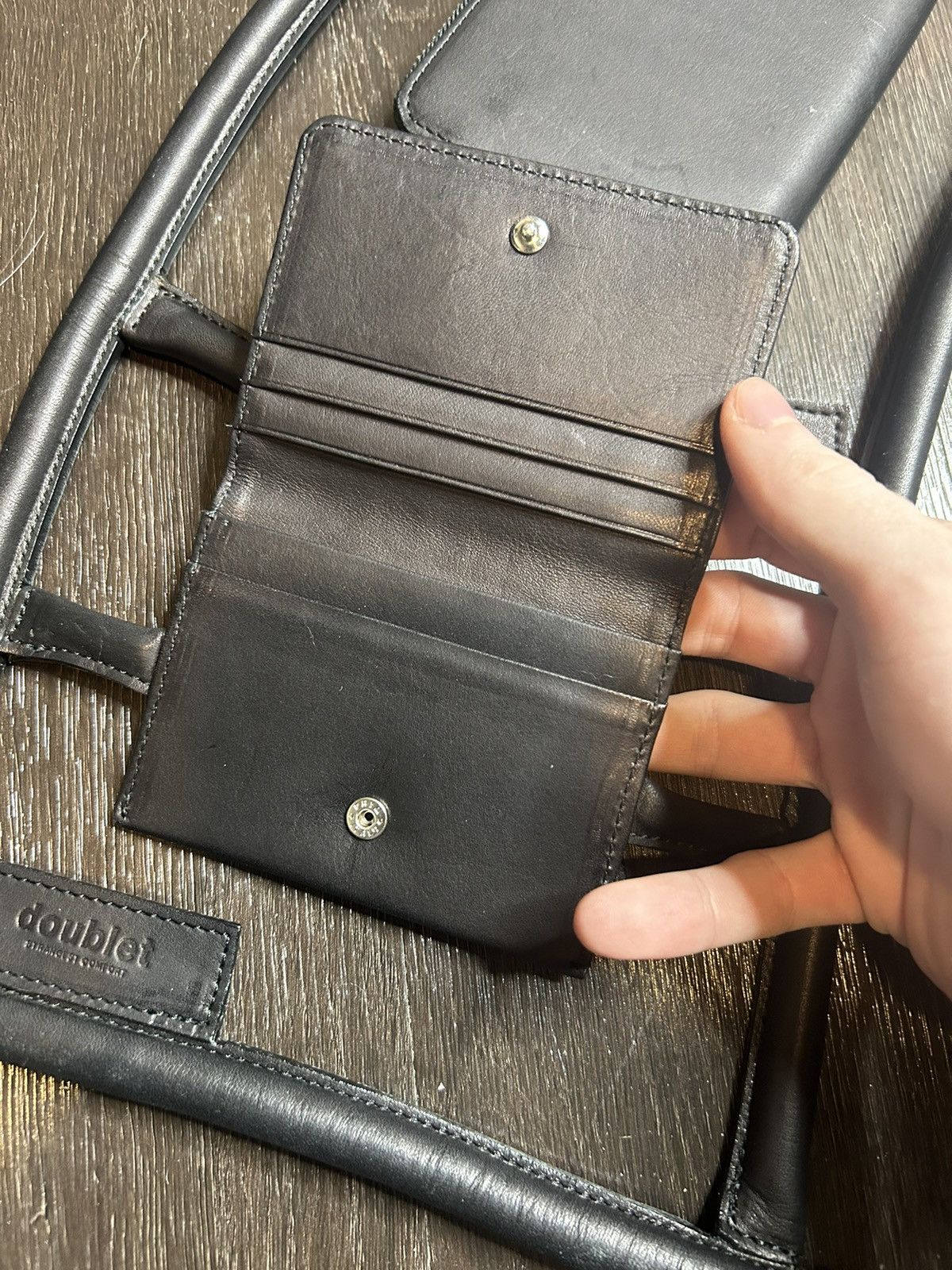 Doublet GRAIL Plamodel Leather Bag Size ONE SIZE - 7 Thumbnail