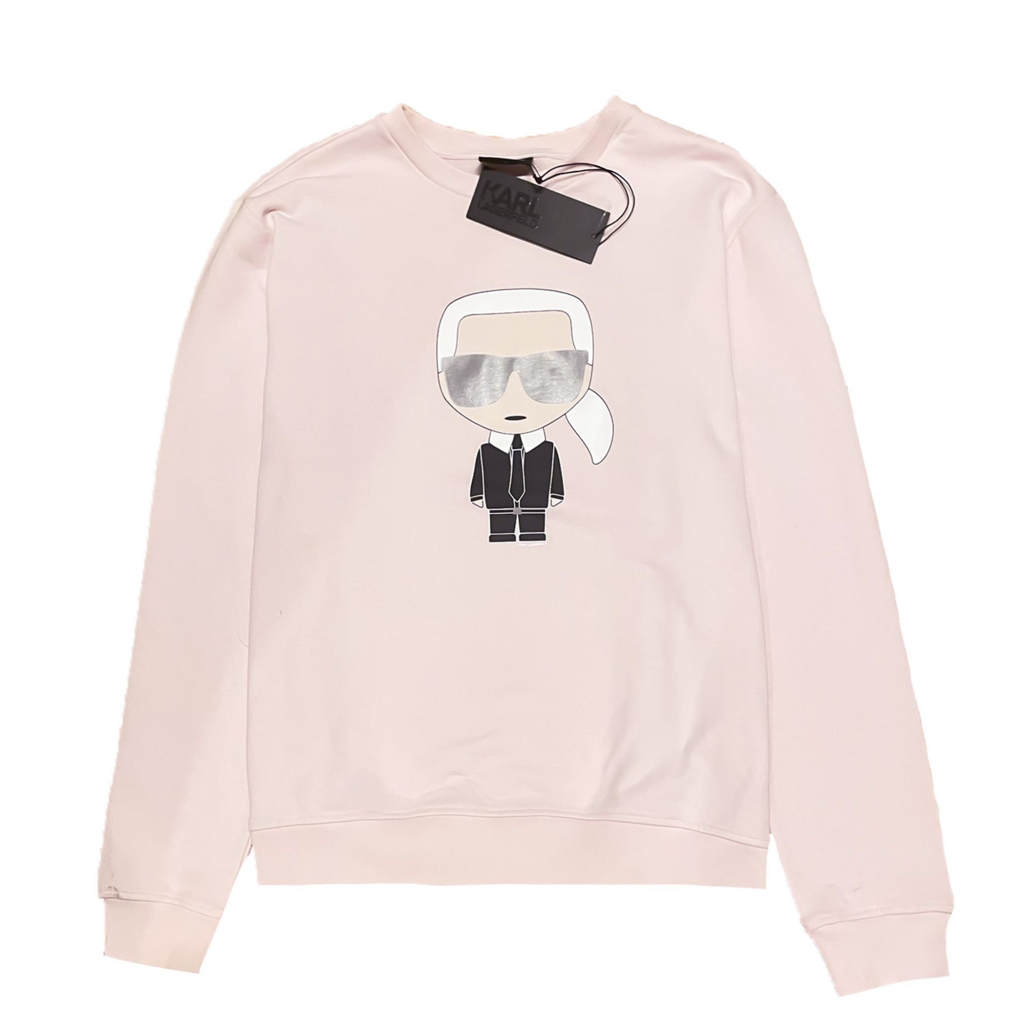 Karl Lagerfeld Karl Lagerfeld Logo Sweatshirt Size US L / EU 52-54 / 3 - 3 Thumbnail