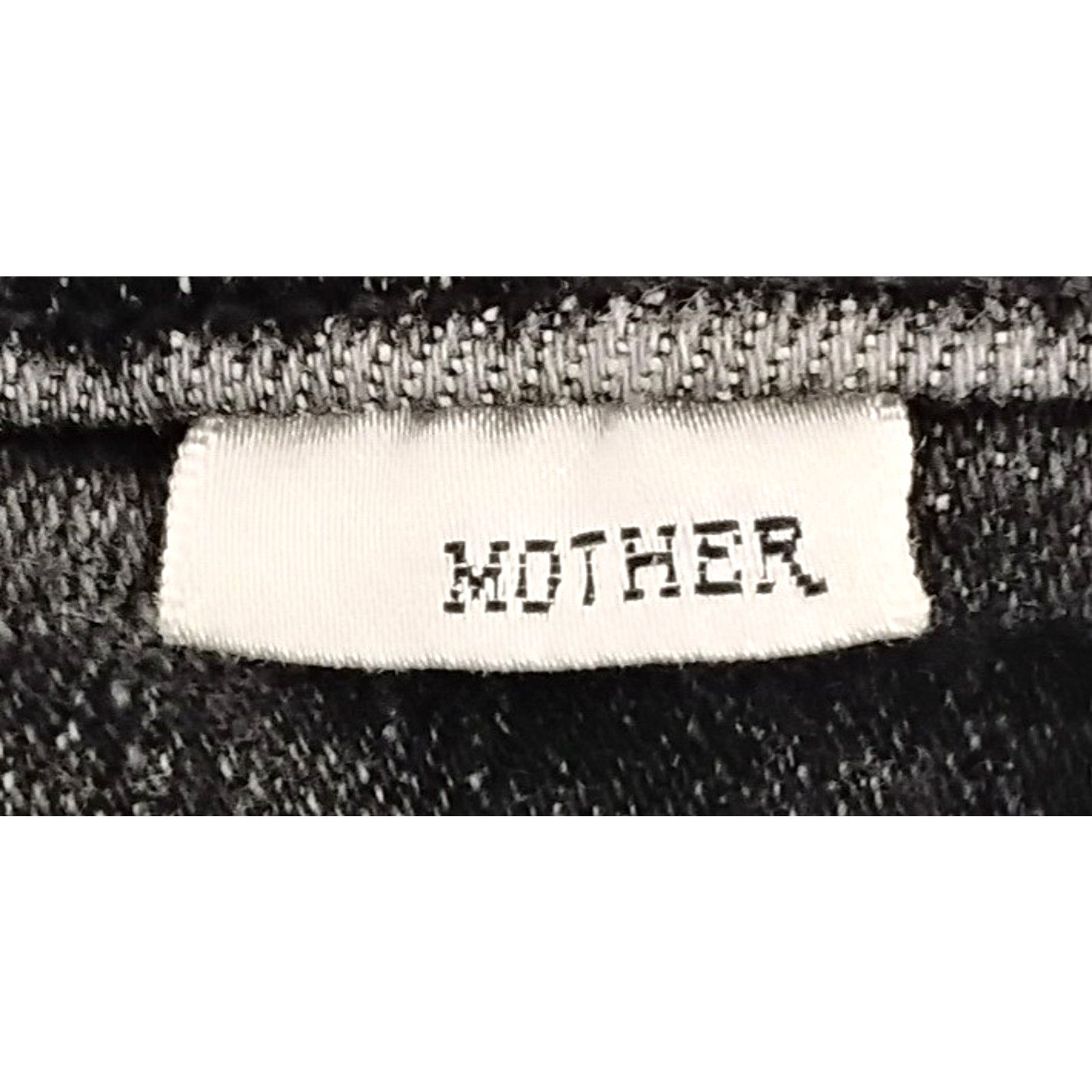 MOTHER Mother Denim Jeans Women's 25 Black The Desperado Ankle Size 25" / US 0 / IT 36 - 7 Thumbnail