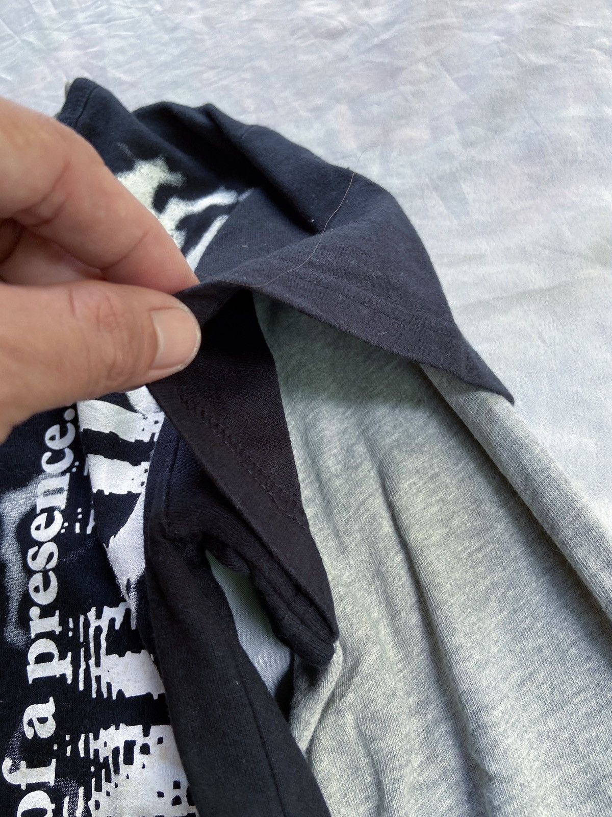 Japanese Brand SEVEN ZERO ONE DOUBLE LAYER LONG SLEEVE Size US S / EU 44-46 / 1 - 6 Thumbnail
