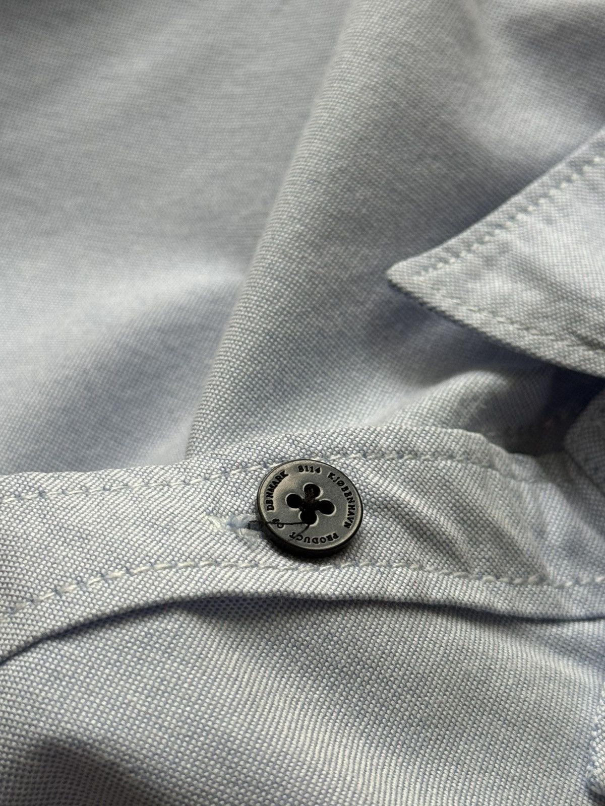 Han Kjobenhavn Han Kjobenhavn oxford ls shirt baby blue Size US M / EU 48-50 / 2 - 4 Thumbnail