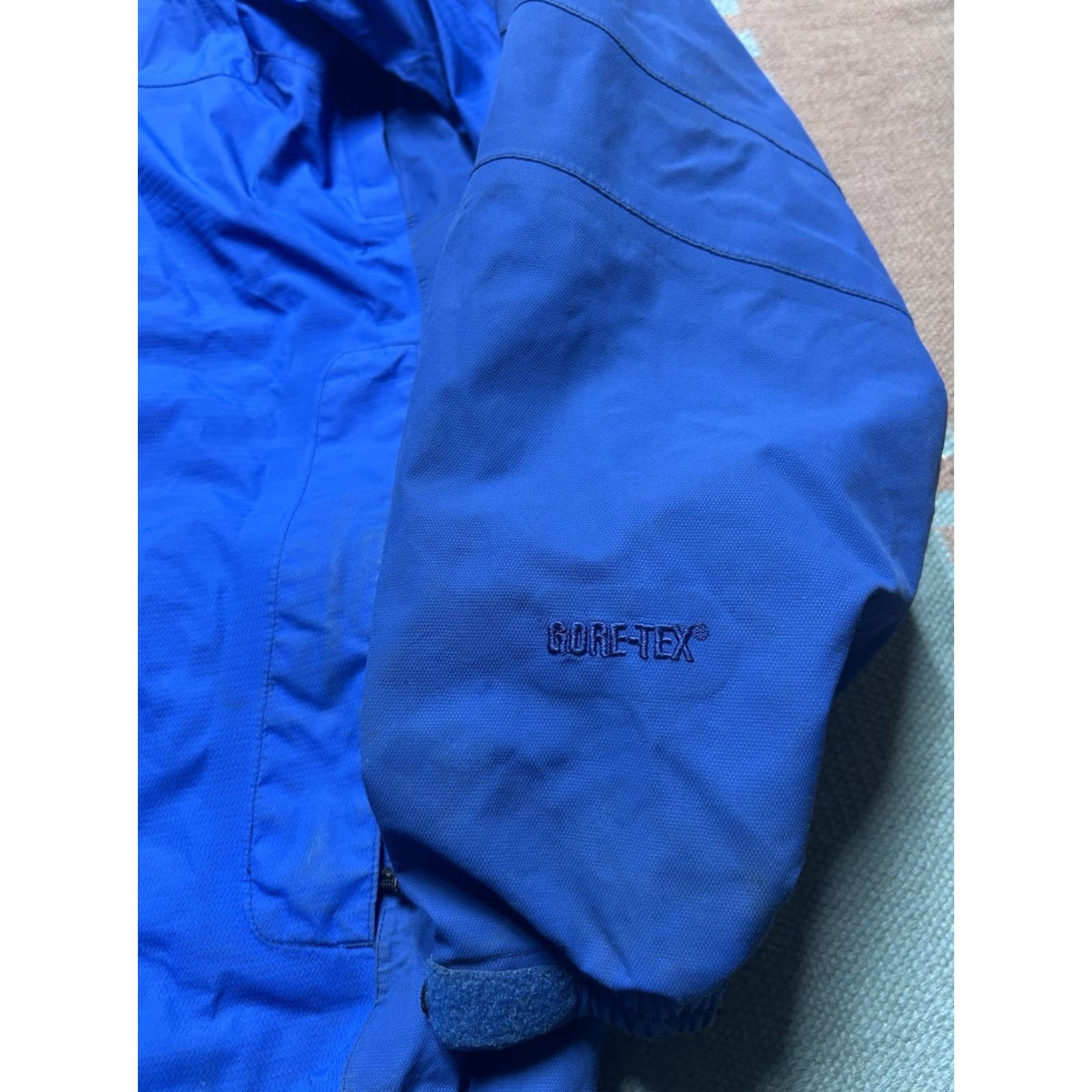 Marmot VINTAGE Marmot Gore Tex Jacket Parka Hooded Shell Ski Snow Blue Men’s XXL Size US XXL / EU 58 / 5 - 7 Thumbnail