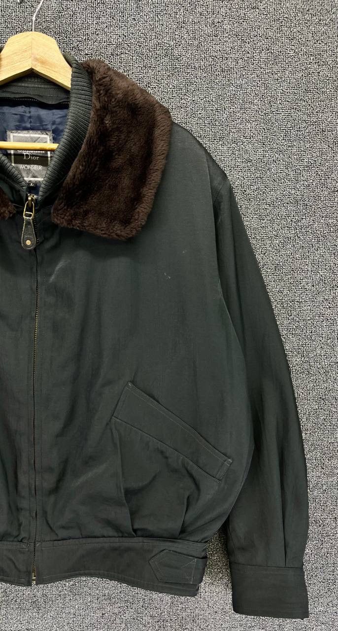 Christian Dior Monsieur Vintage Christian Dior Monsieur Zip Up Luxury Jacket Size US L / EU 52-54 / 3 - 3 Thumbnail