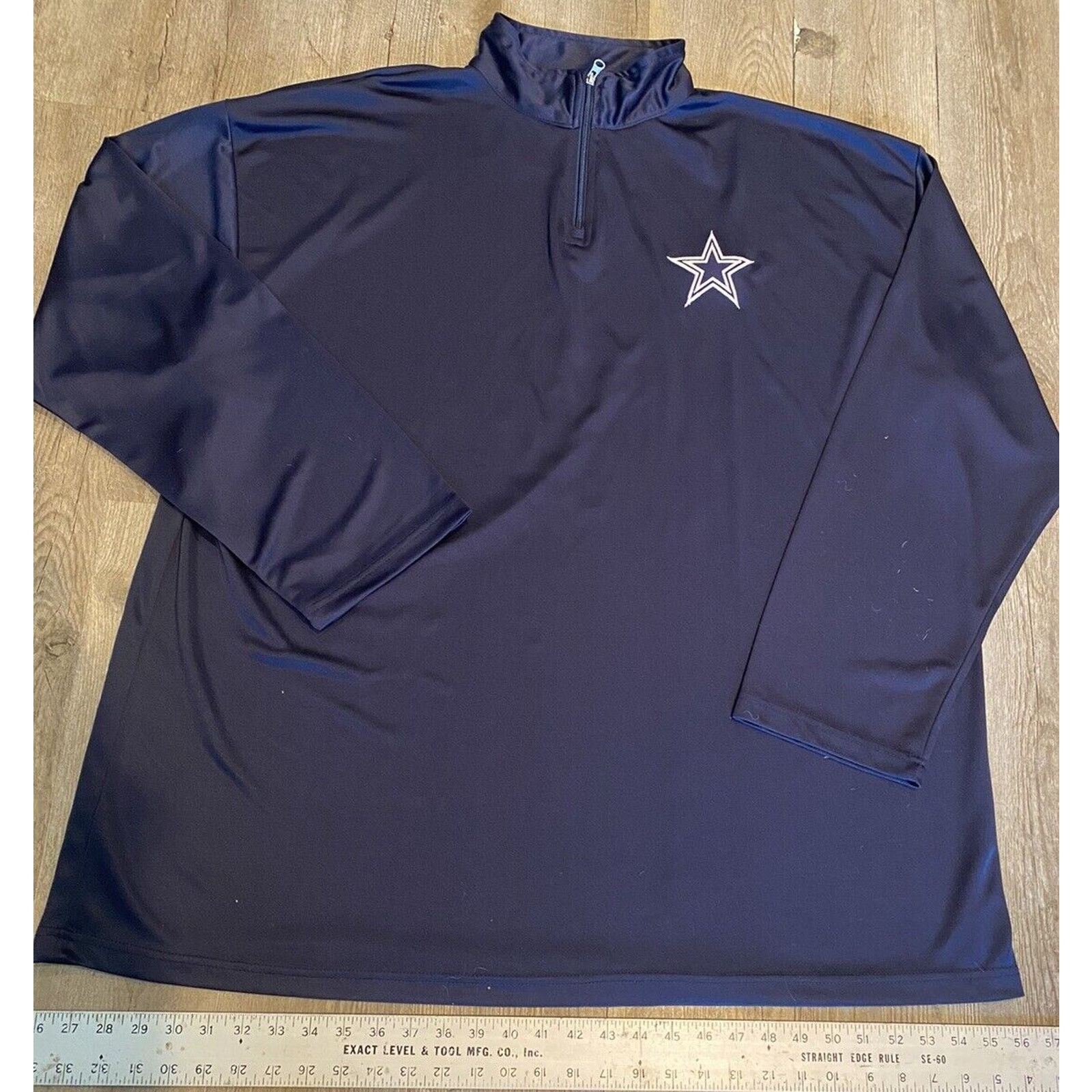 & Other Stories Dallas Cowboys Authentic NFL 1/4 Zip Men's Pullover Size3XL Size US XXL / EU 58 / 5 - 2 Thumbnail