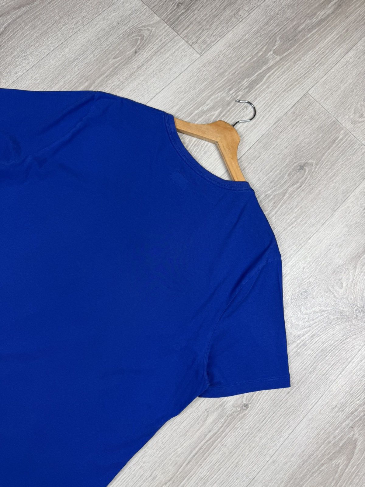 C.P. Company C.P Company Reflective Big Logo Blue T-Shirt Men's Size XXL Size US XXL / EU 58 / 5 - 7 Thumbnail
