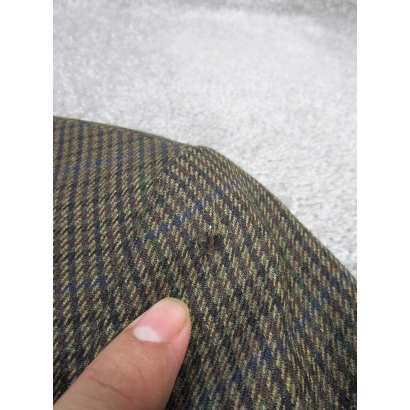 Ralph Lauren Lauren Ralph Lauren Blazer Mens 42 Brown Wool Single Tear Size 42R - 6 Thumbnail